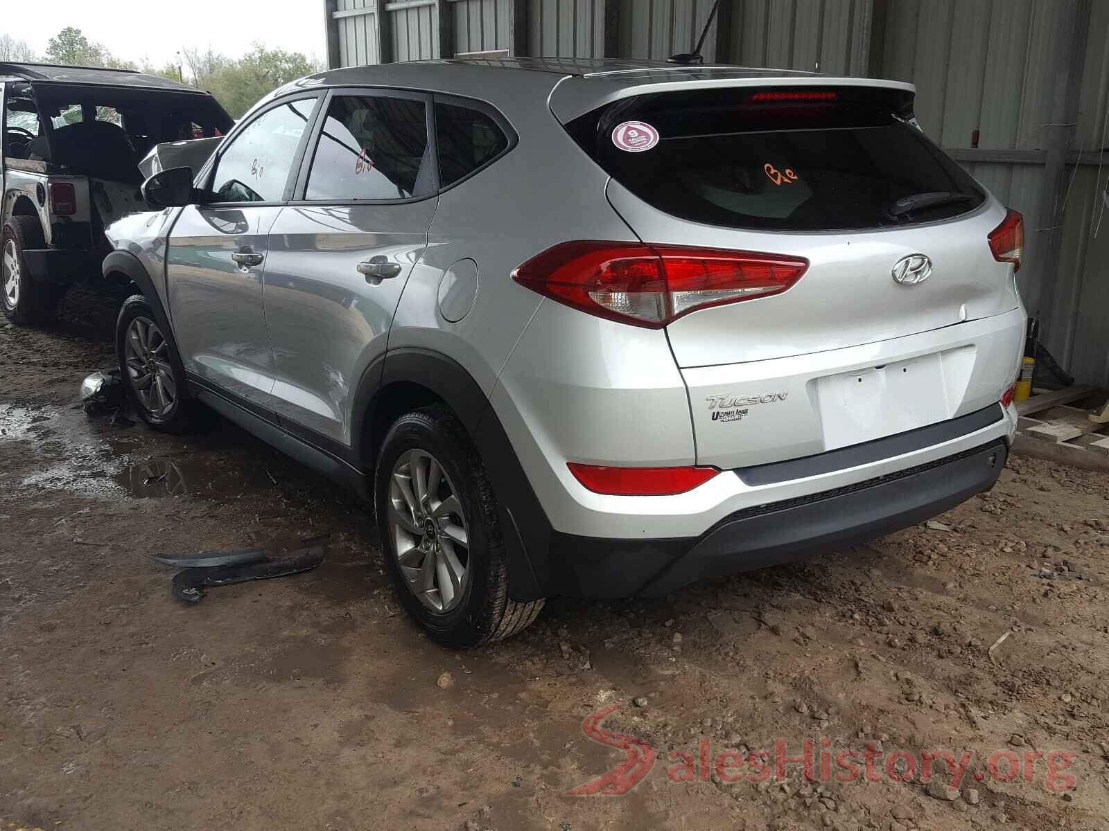 KM8J23A48HU555652 2017 HYUNDAI TUCSON