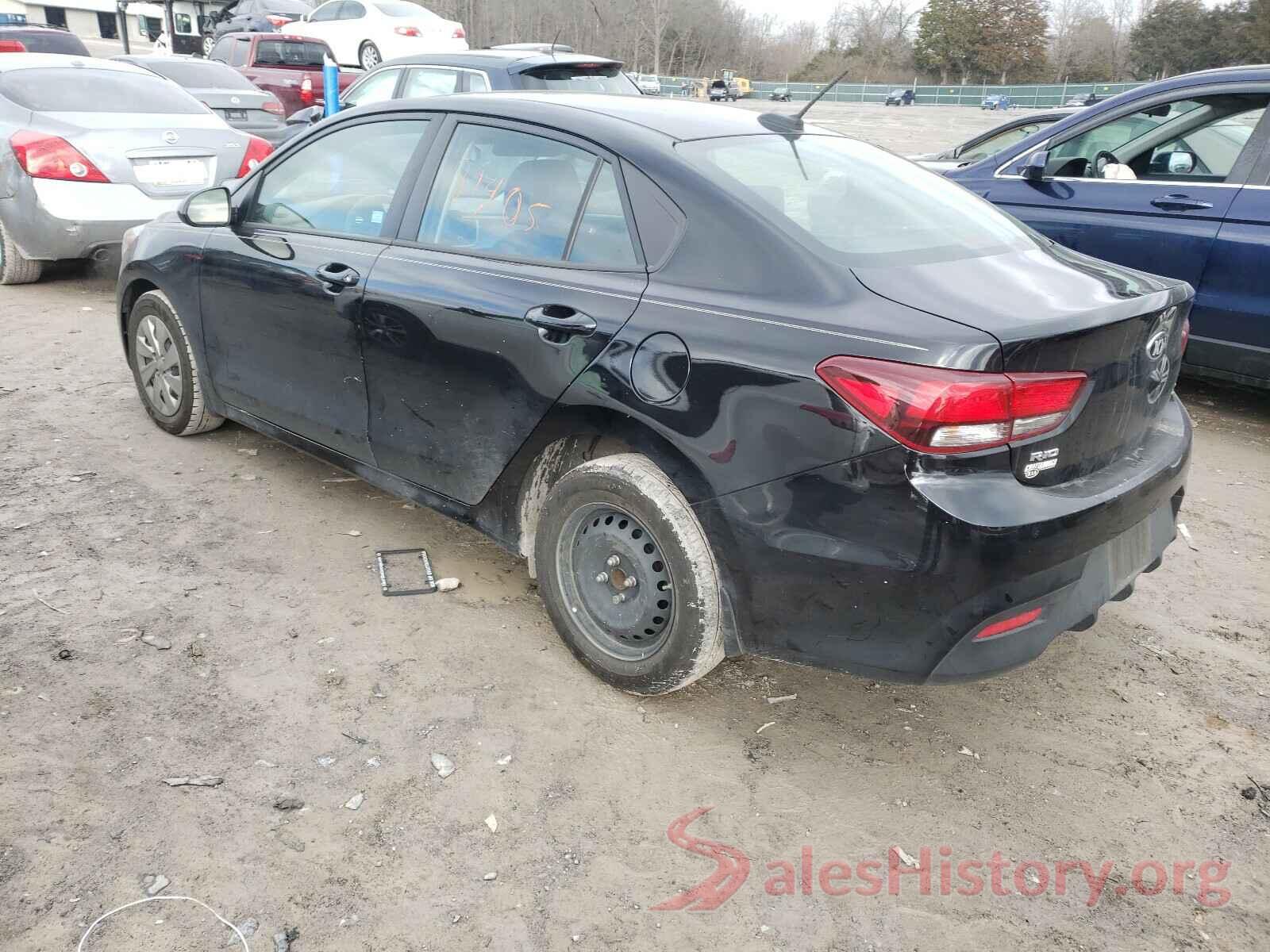 3KPA24ABXJE132505 2018 KIA RIO