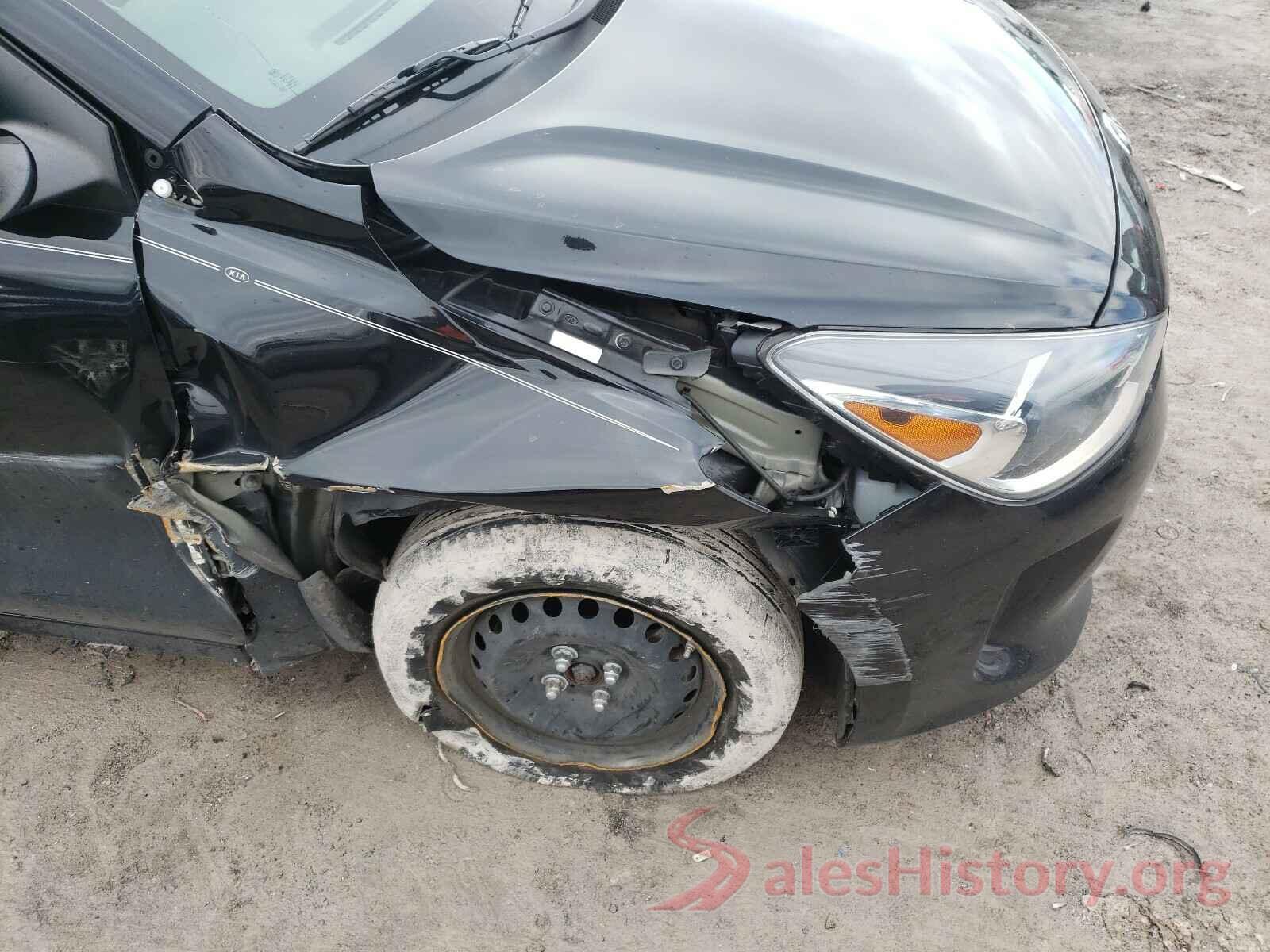 3KPA24ABXJE132505 2018 KIA RIO