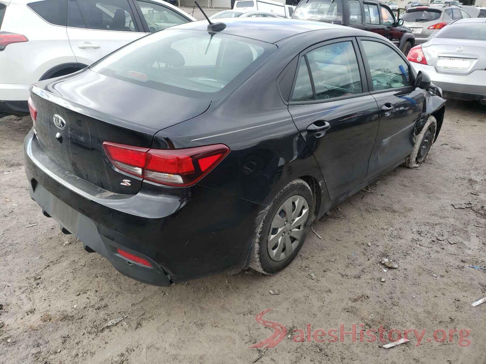 3KPA24ABXJE132505 2018 KIA RIO