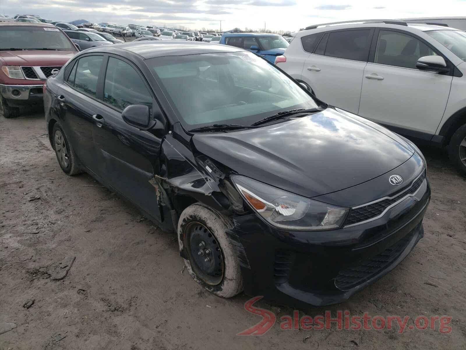 3KPA24ABXJE132505 2018 KIA RIO