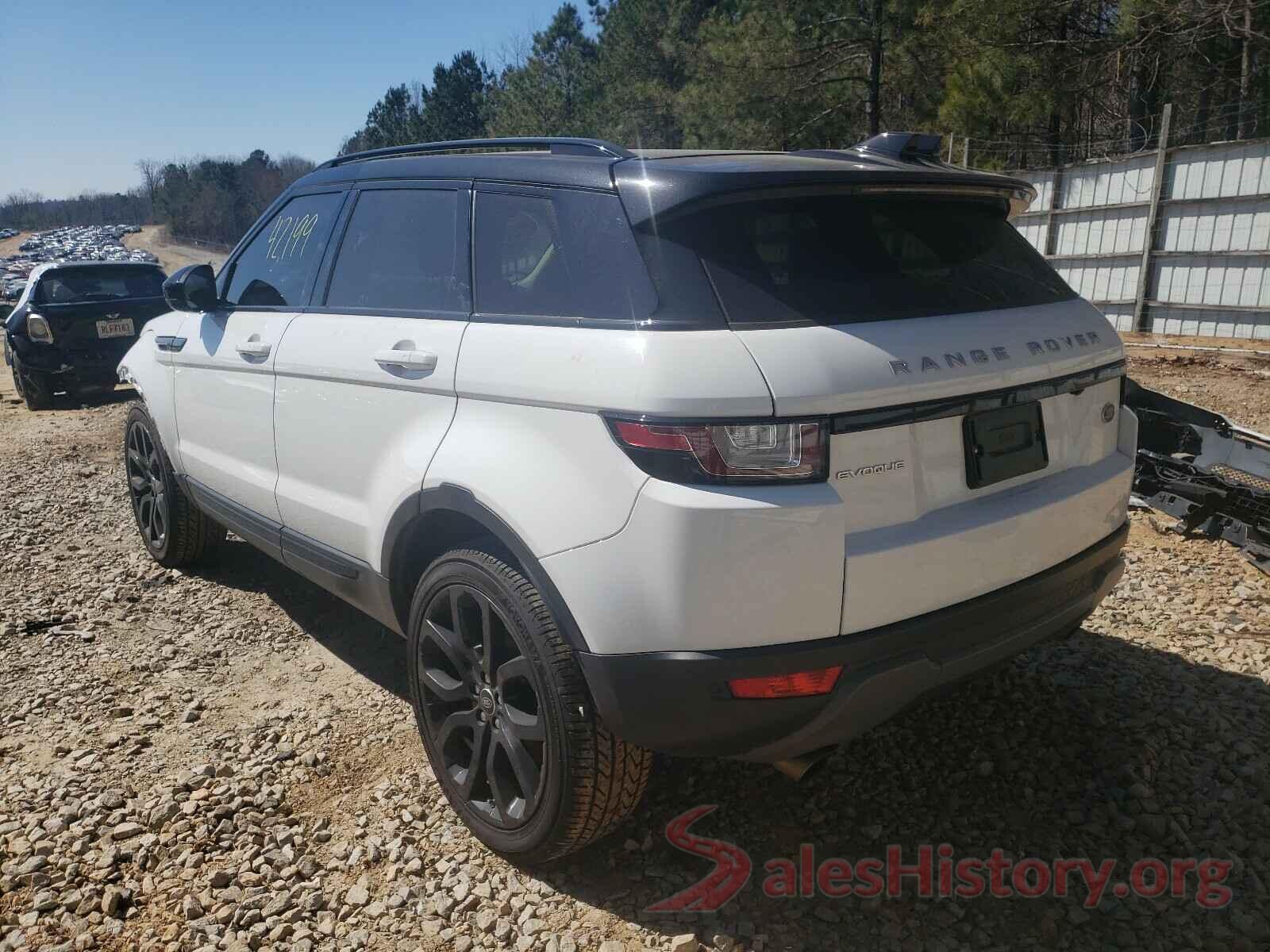 SALVP2BG9HH242878 2017 LAND ROVER RANGEROVER