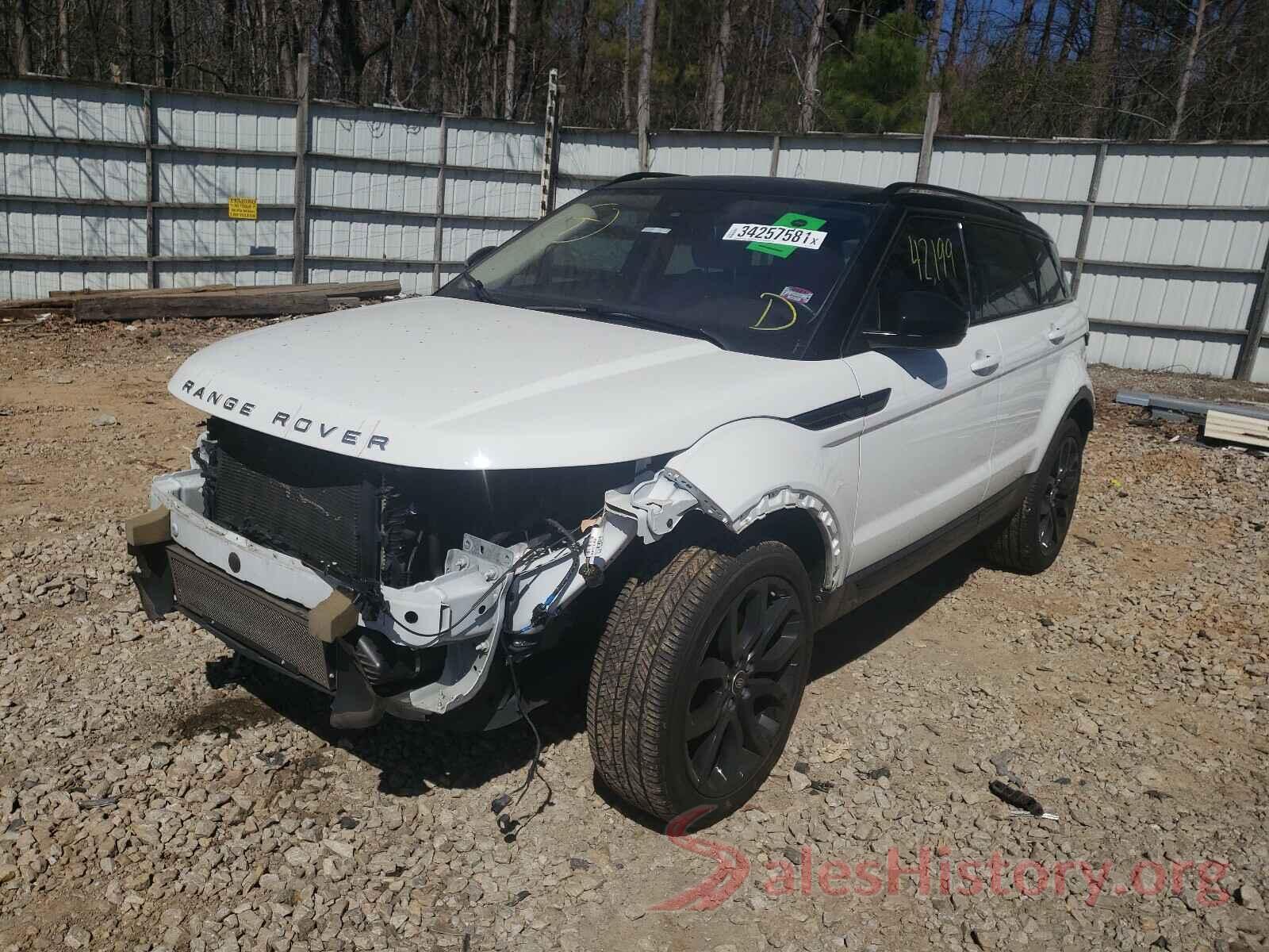 SALVP2BG9HH242878 2017 LAND ROVER RANGEROVER