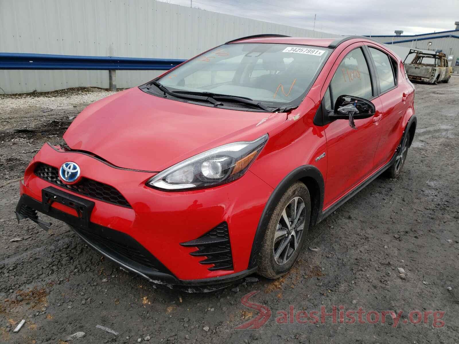 JTDKDTB32J1607213 2018 TOYOTA PRIUS