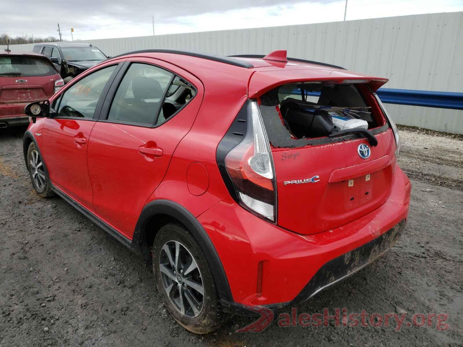 JTDKDTB32J1607213 2018 TOYOTA PRIUS