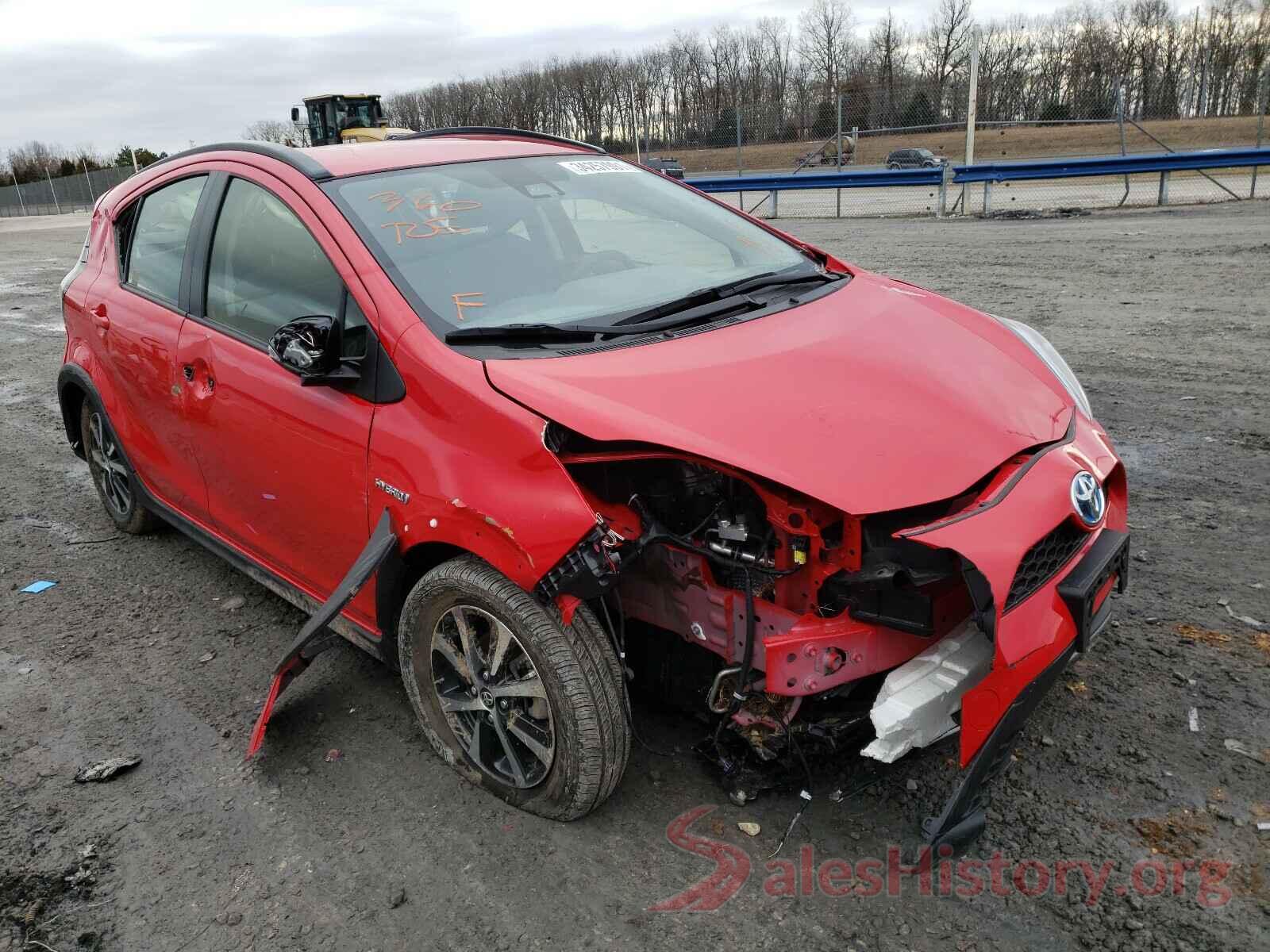 JTDKDTB32J1607213 2018 TOYOTA PRIUS