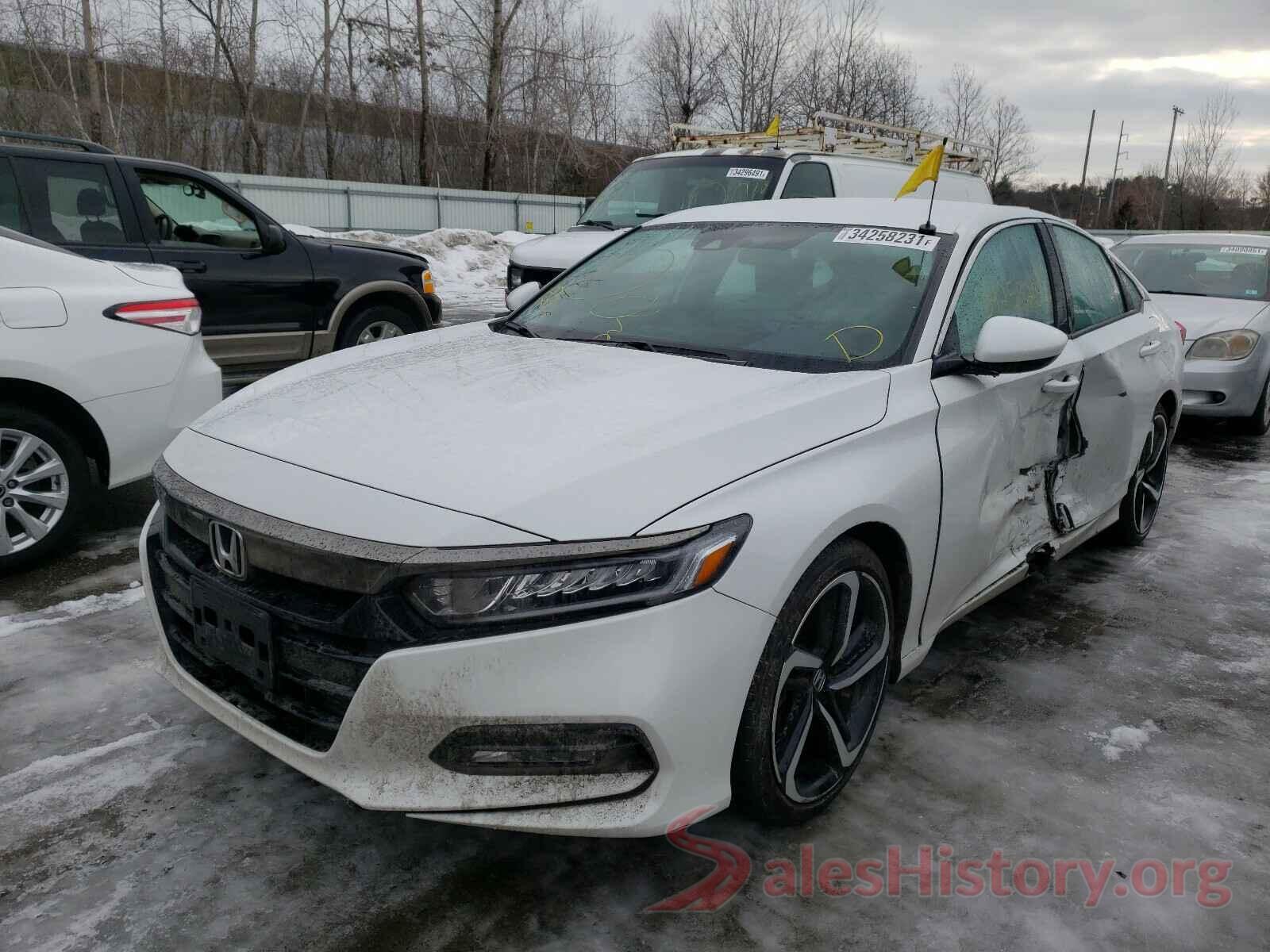 1HGCV1F39KA154677 2019 HONDA ACCORD