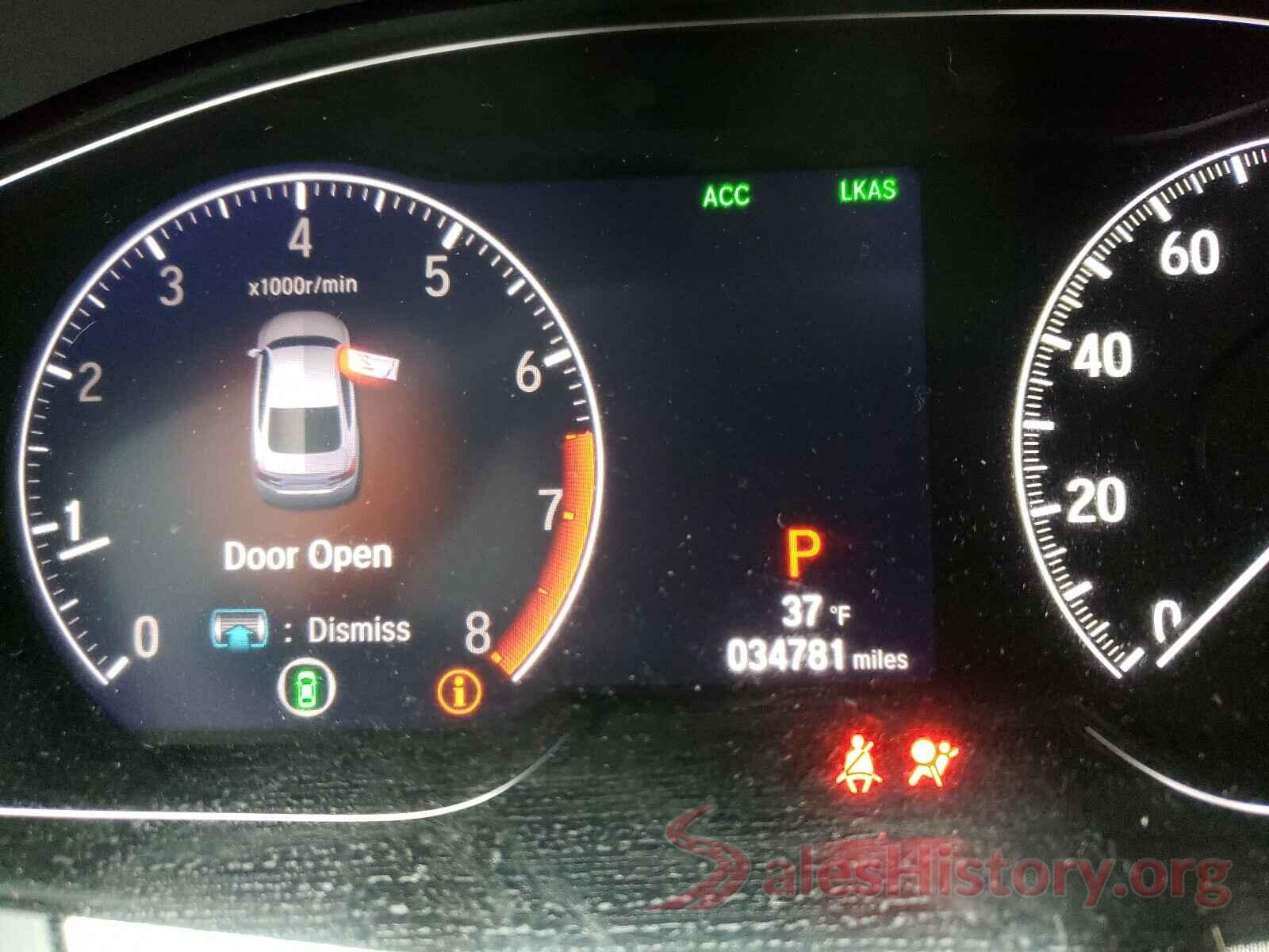 1HGCV1F39KA154677 2019 HONDA ACCORD