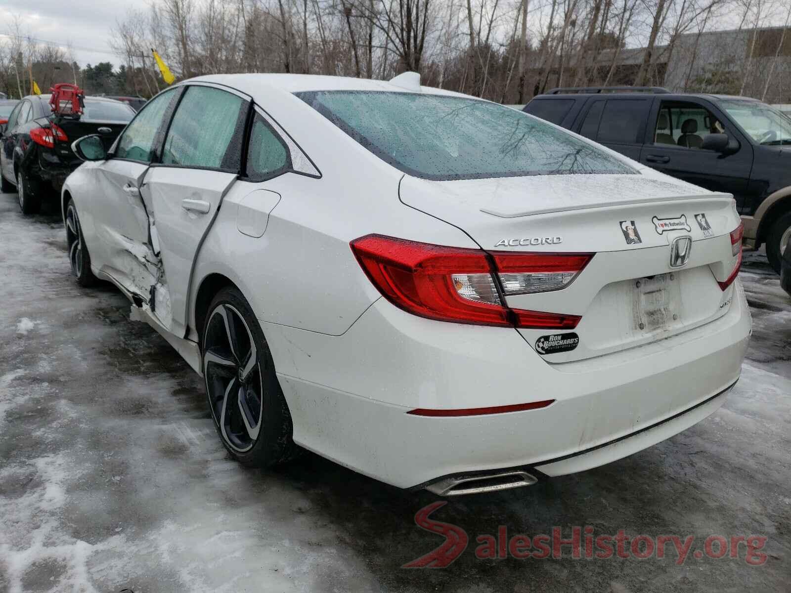 1HGCV1F39KA154677 2019 HONDA ACCORD