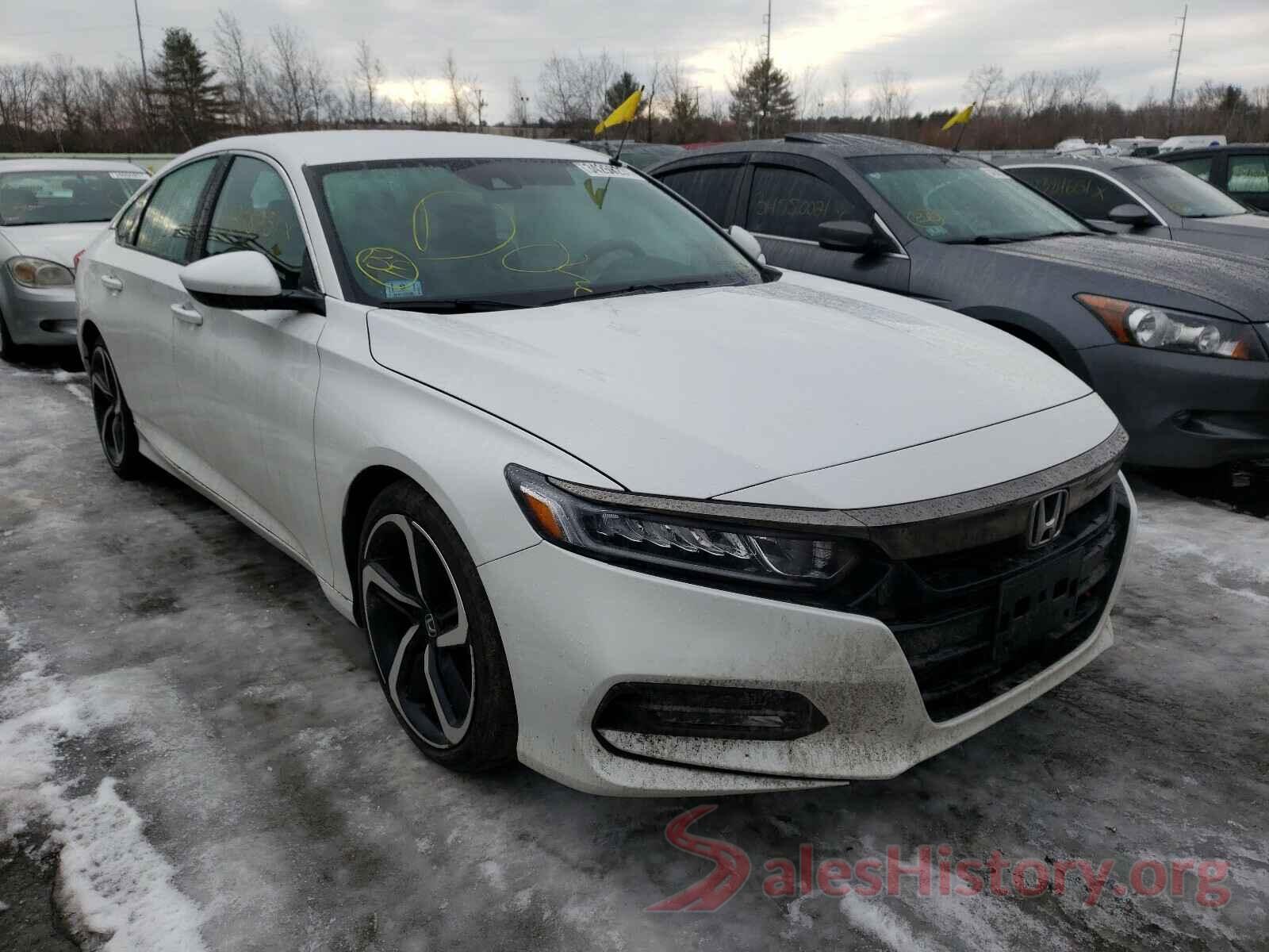 1HGCV1F39KA154677 2019 HONDA ACCORD