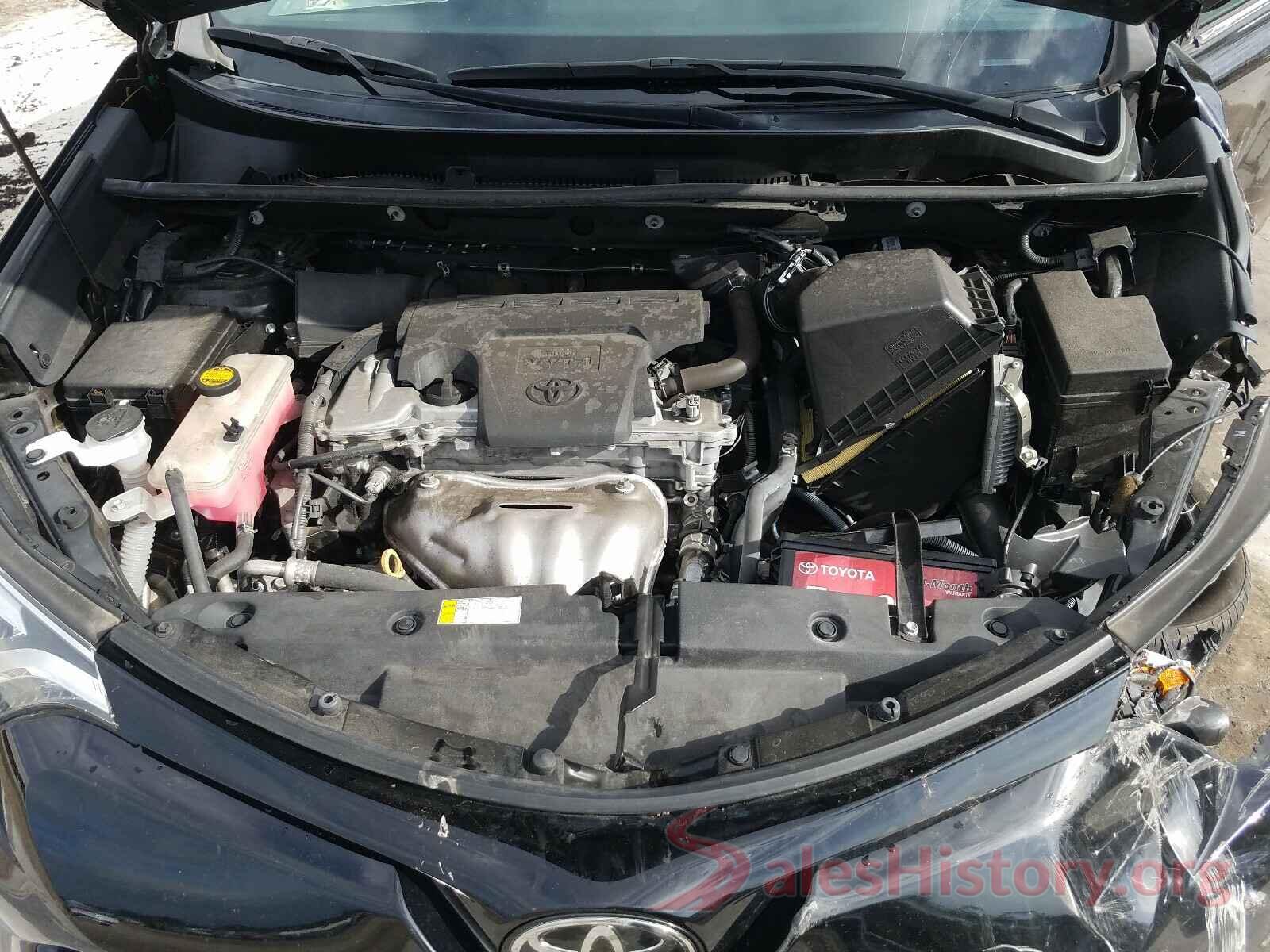 2T3NFREV4HW391982 2017 TOYOTA RAV4