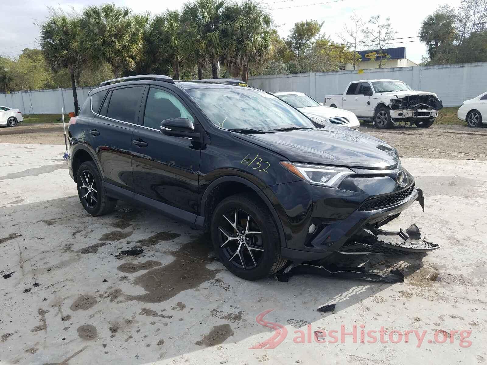 2T3NFREV4HW391982 2017 TOYOTA RAV4