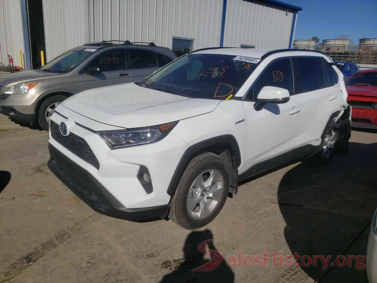 2T3RWRFV1LW095925 2020 TOYOTA RAV4