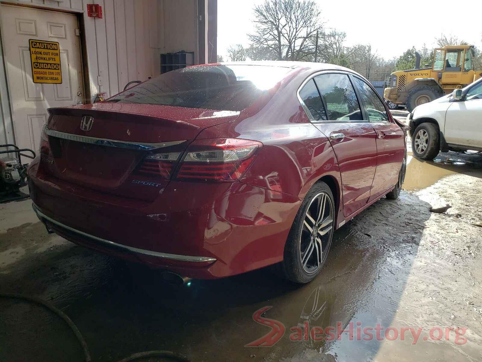 1HGCR2F55GA030716 2016 HONDA ACCORD