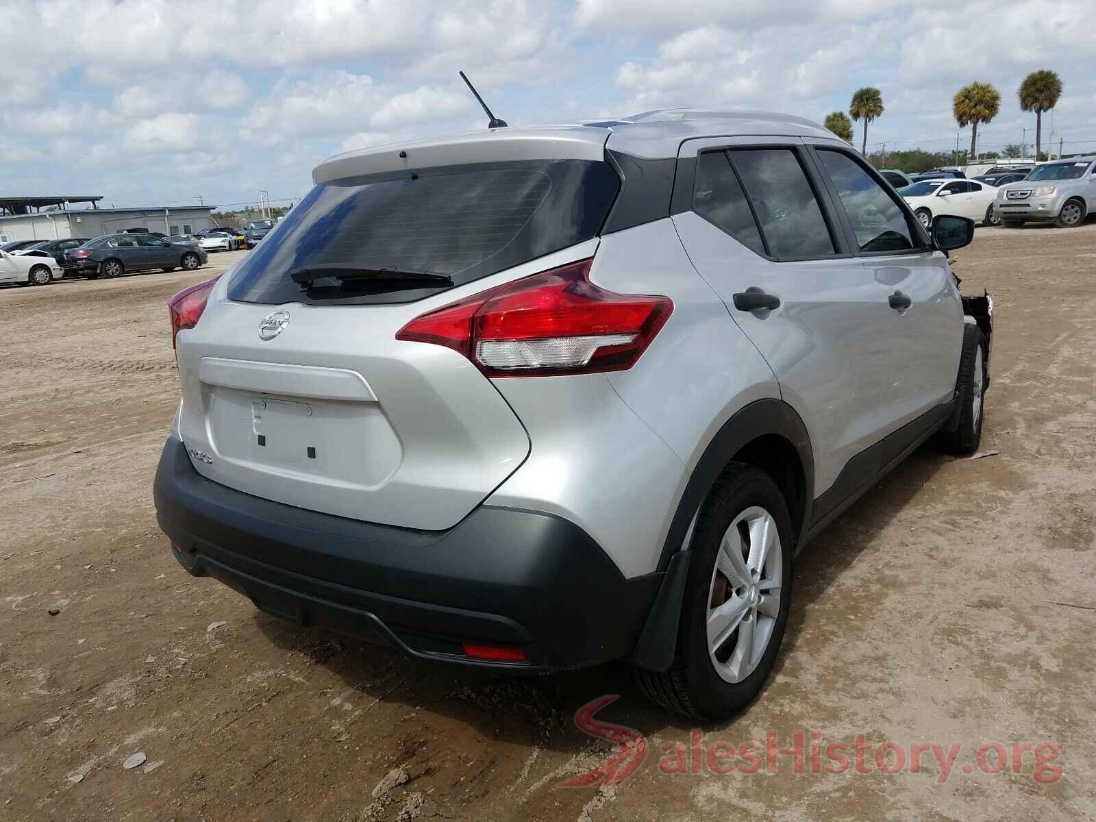 3N1CP5CU2JL538534 2018 NISSAN KICKS