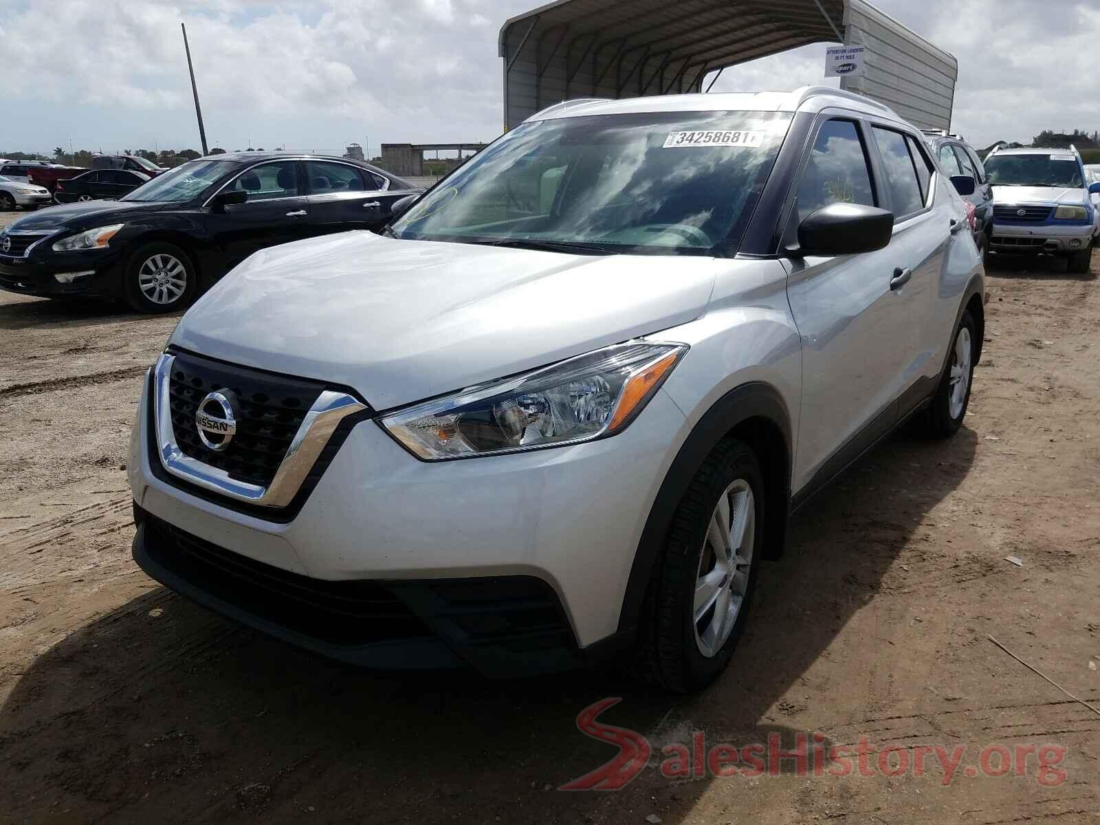 3N1CP5CU2JL538534 2018 NISSAN KICKS