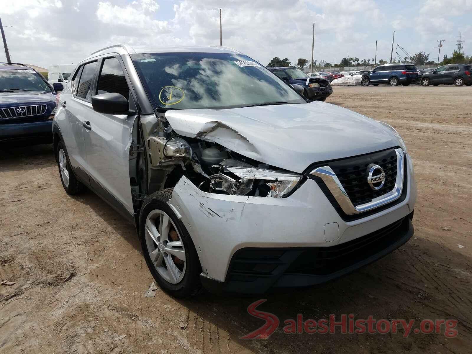 3N1CP5CU2JL538534 2018 NISSAN KICKS