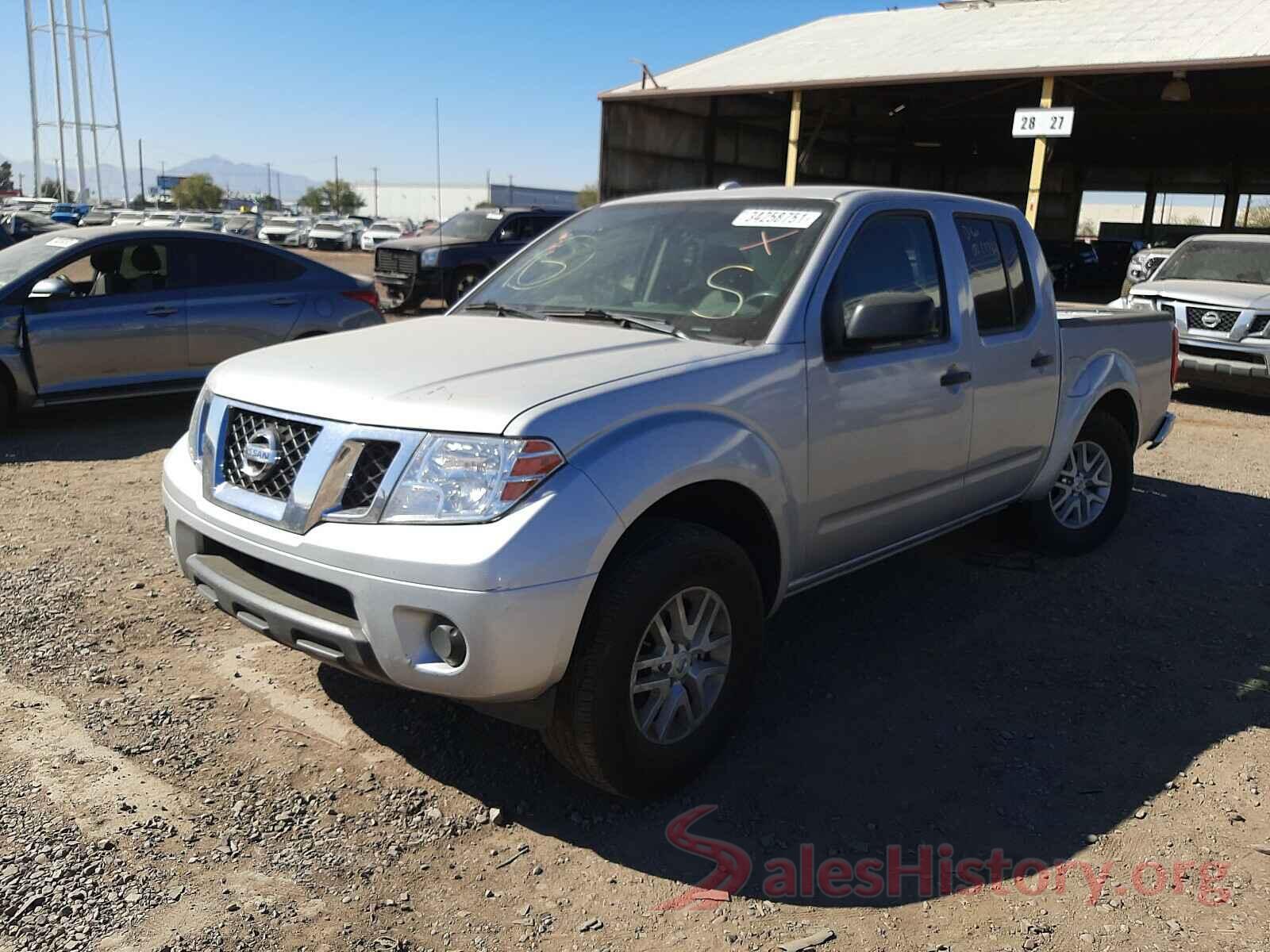 1N6AD0ER9JN738929 2018 NISSAN FRONTIER