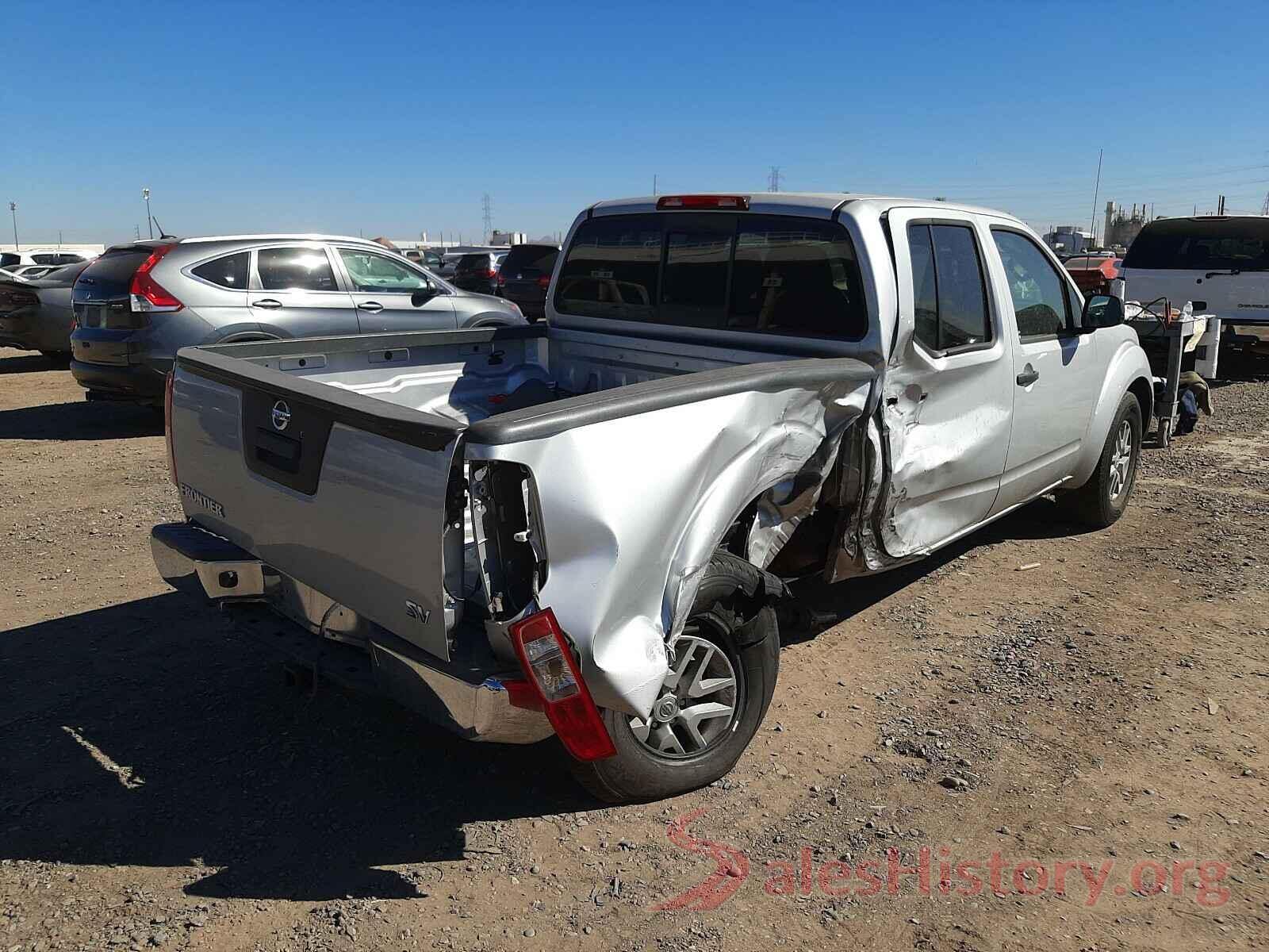 1N6AD0ER9JN738929 2018 NISSAN FRONTIER