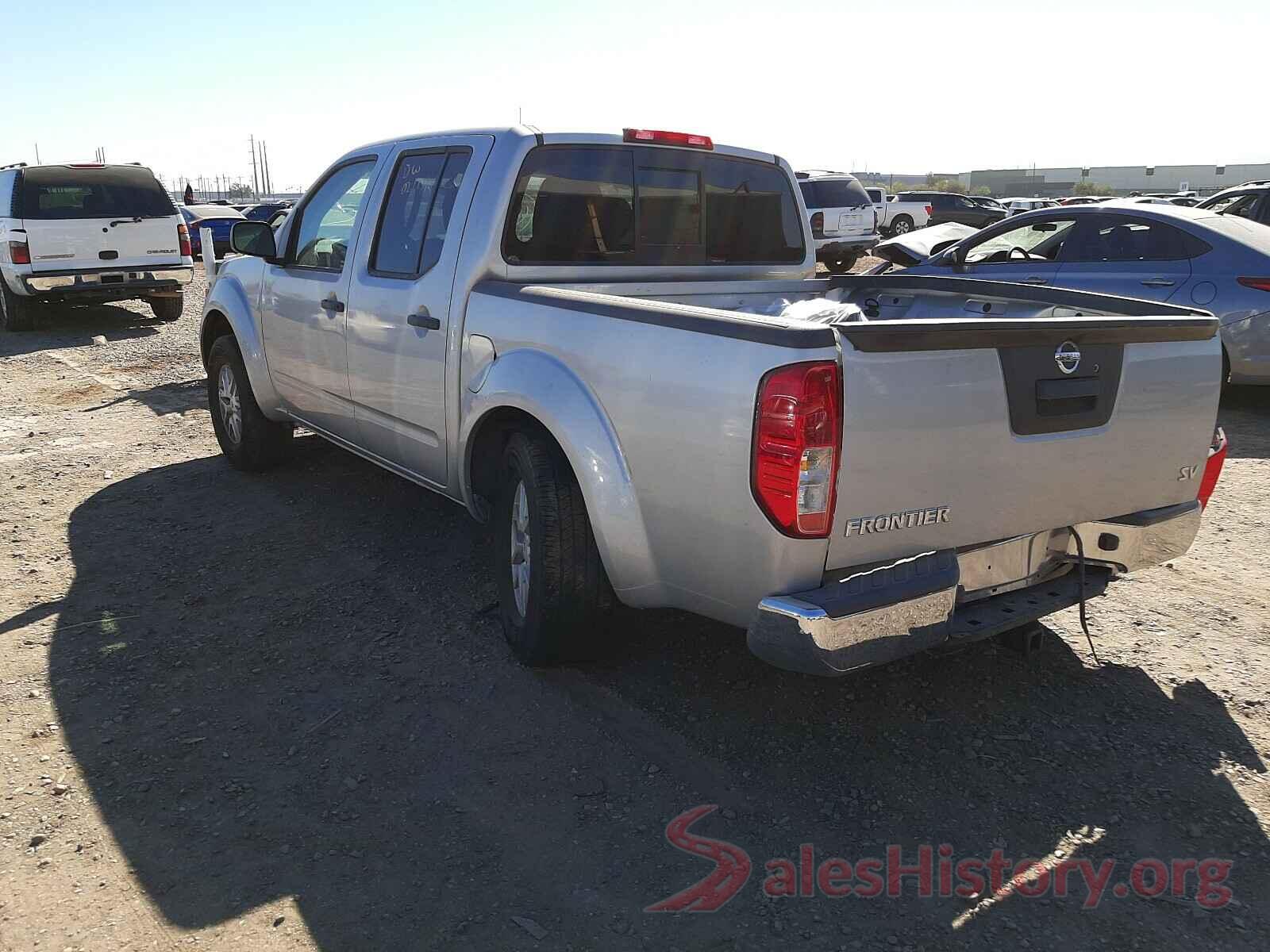 1N6AD0ER9JN738929 2018 NISSAN FRONTIER