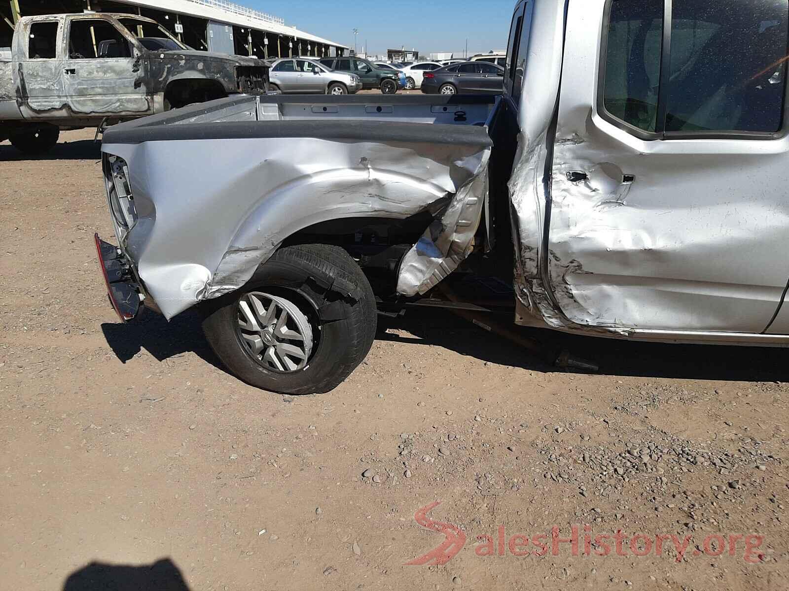 1N6AD0ER9JN738929 2018 NISSAN FRONTIER