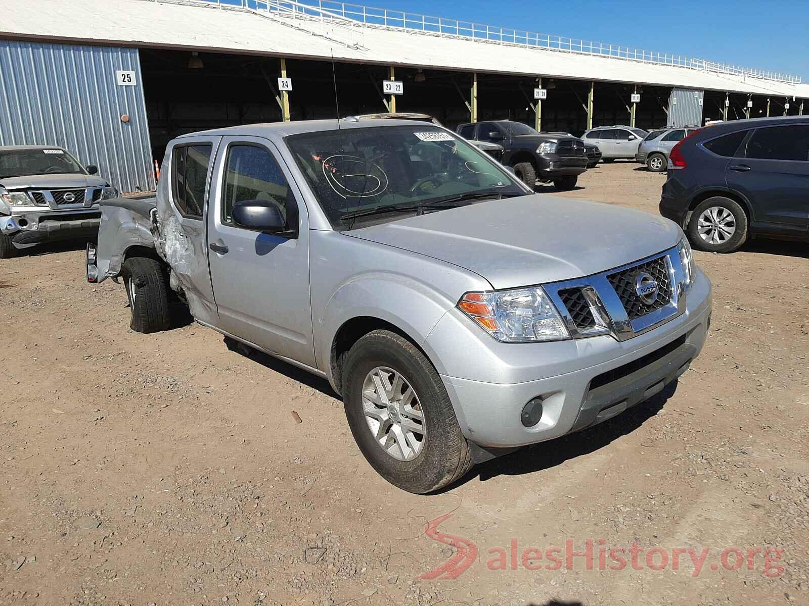 1N6AD0ER9JN738929 2018 NISSAN FRONTIER