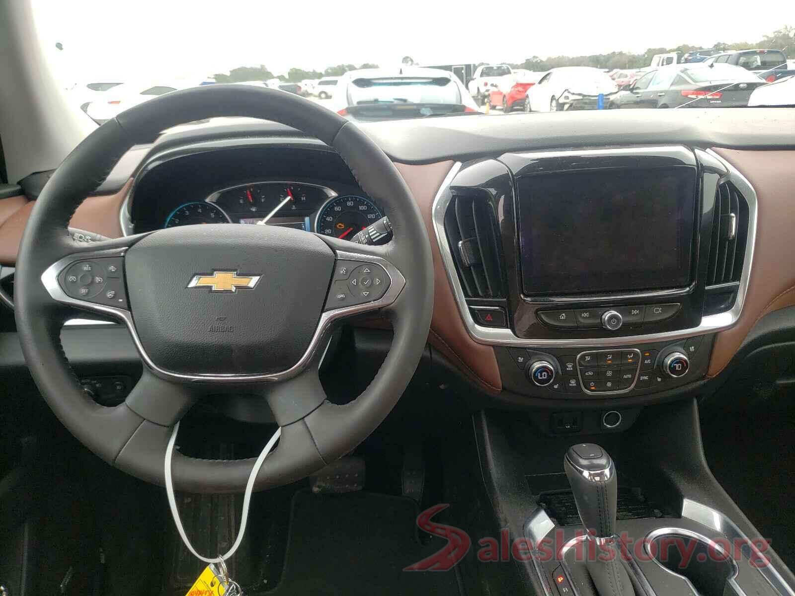 1GNEVJKW8KJ216214 2019 CHEVROLET TRAVERSE