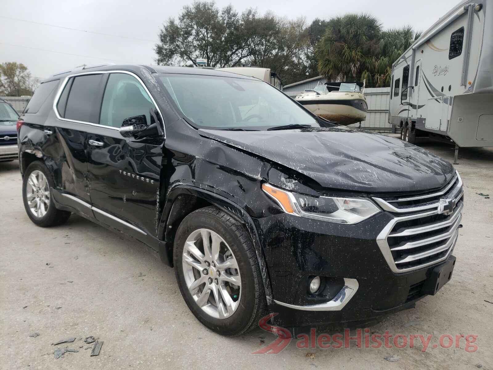 1GNEVJKW8KJ216214 2019 CHEVROLET TRAVERSE