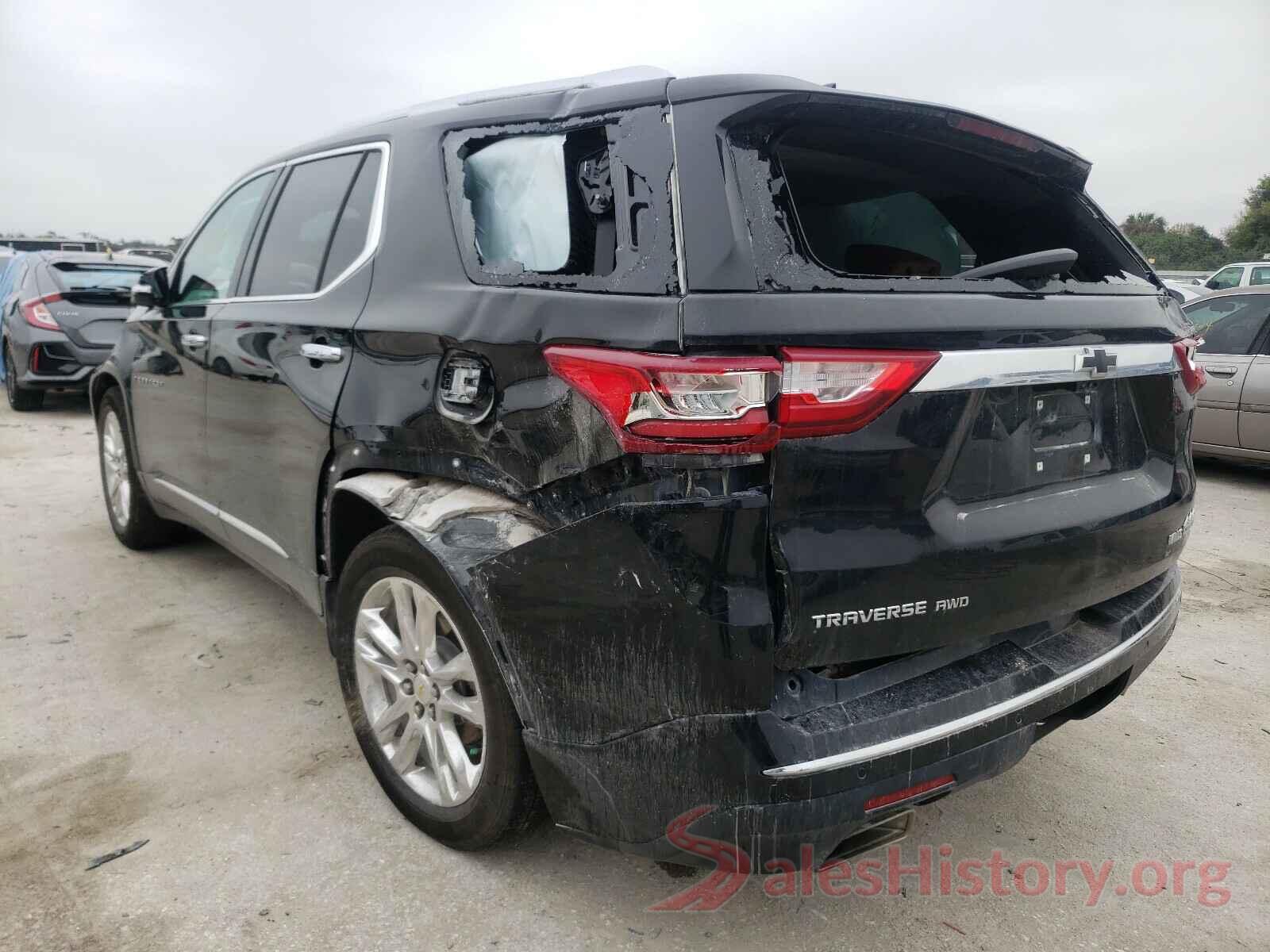 1GNEVJKW8KJ216214 2019 CHEVROLET TRAVERSE