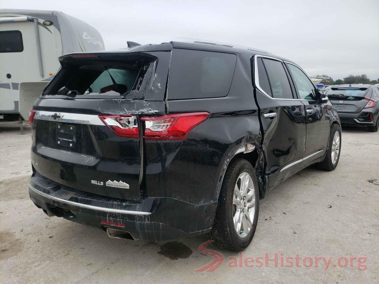 1GNEVJKW8KJ216214 2019 CHEVROLET TRAVERSE