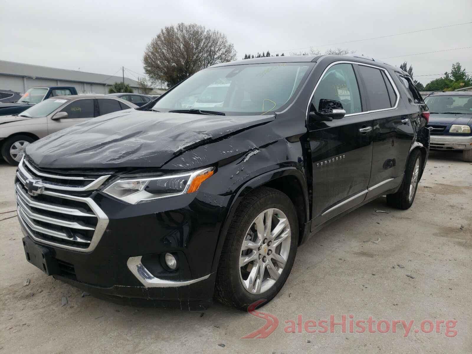 1GNEVJKW8KJ216214 2019 CHEVROLET TRAVERSE