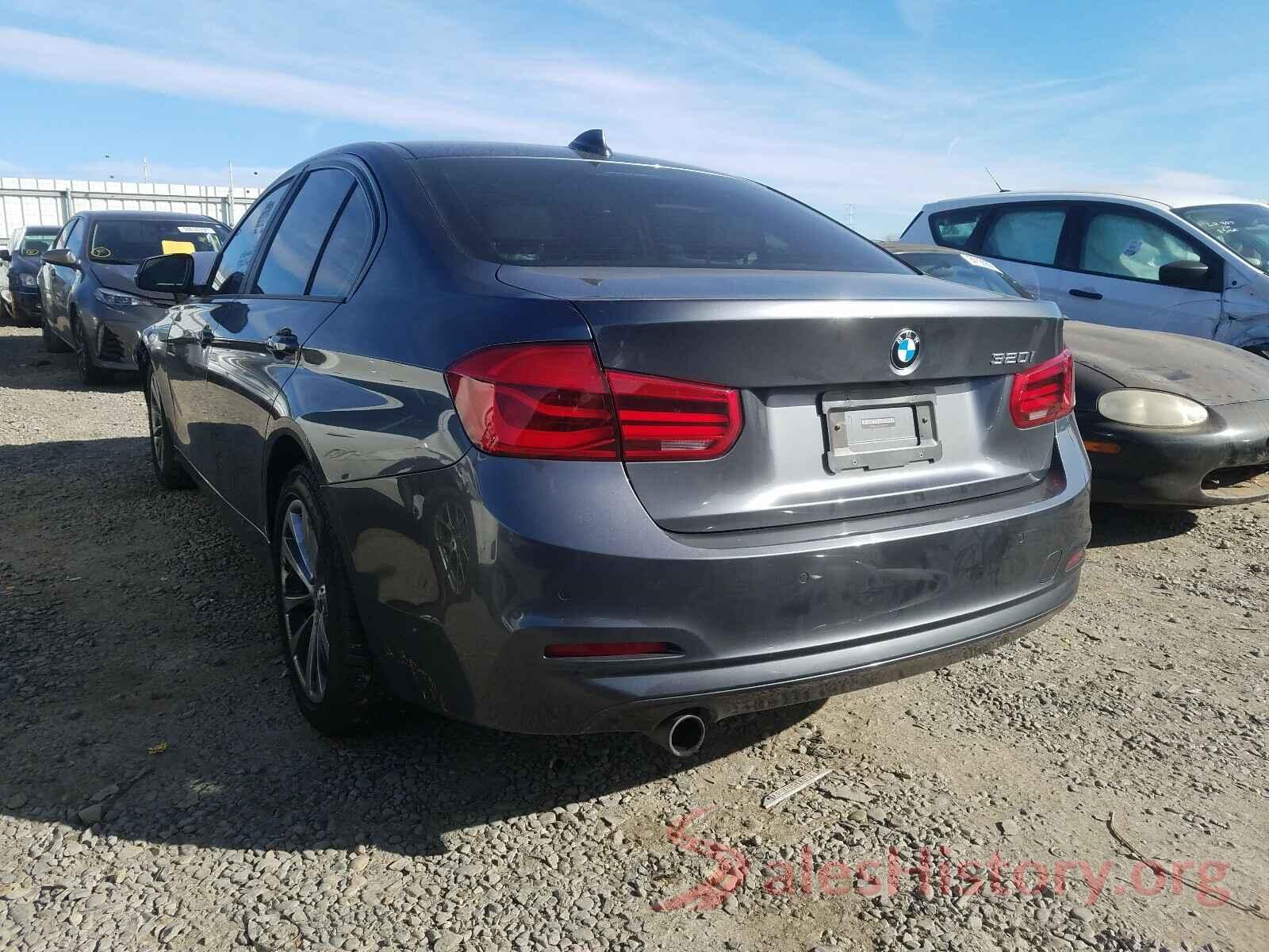 WBA8E1G51GNT37721 2016 BMW 3 SERIES