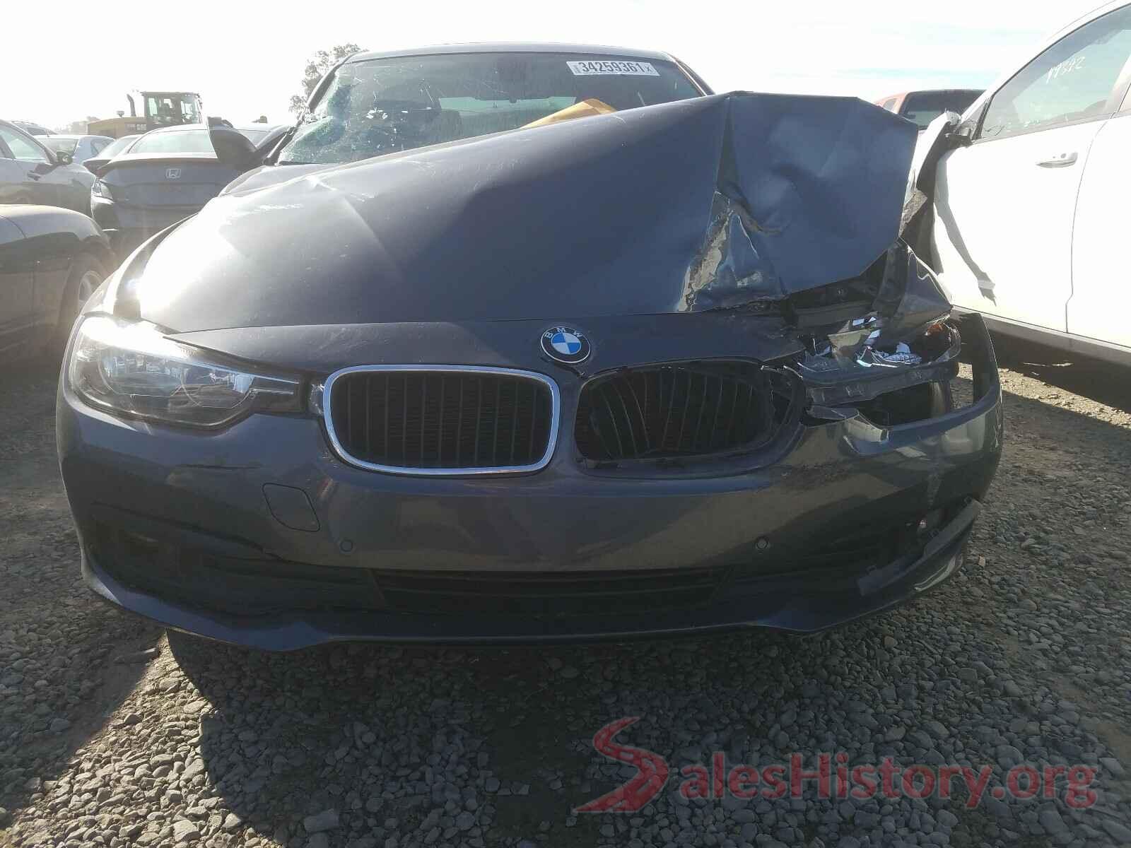 WBA8E1G51GNT37721 2016 BMW 3 SERIES