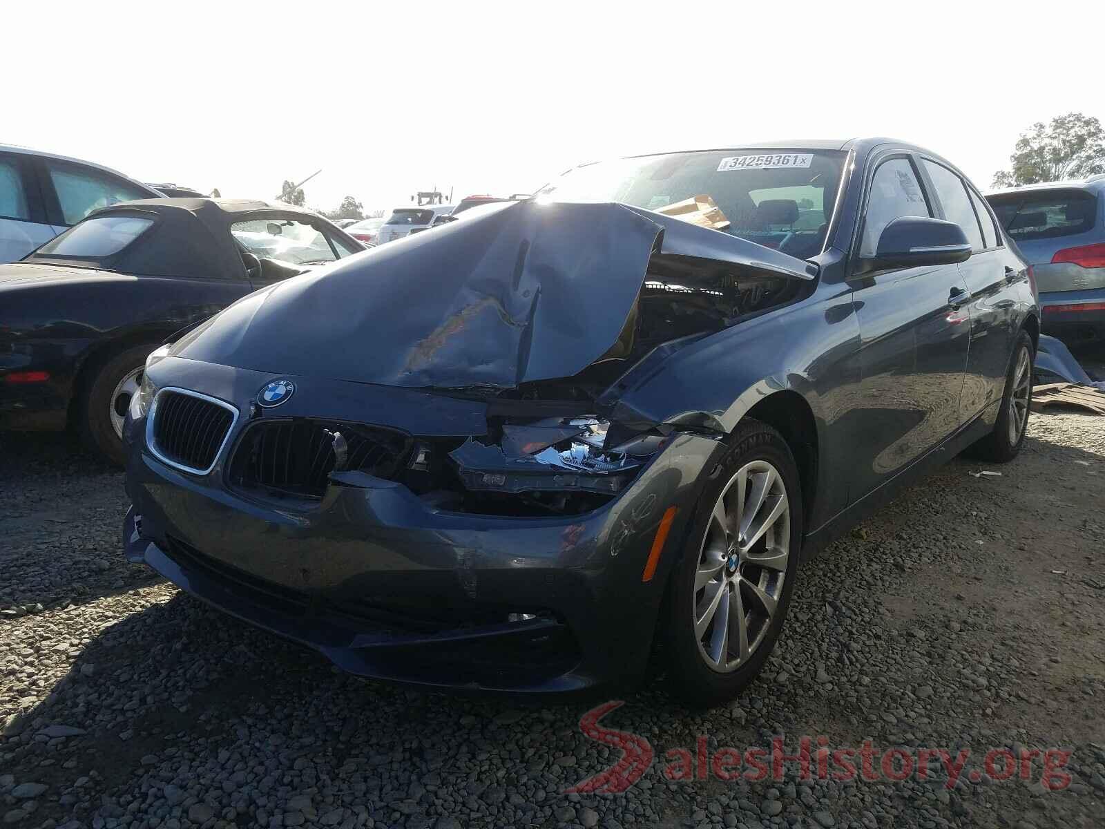 WBA8E1G51GNT37721 2016 BMW 3 SERIES