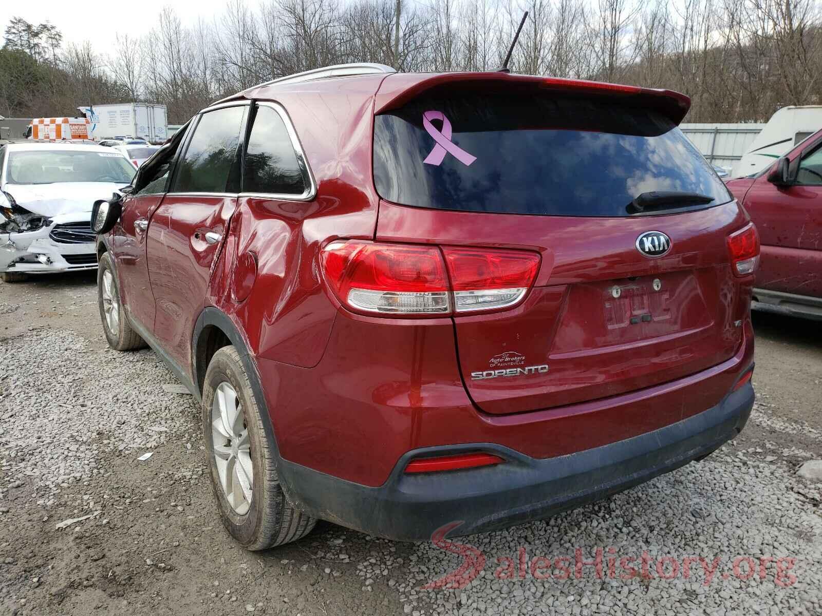 5XYPGDA52HG215980 2017 KIA SORENTO