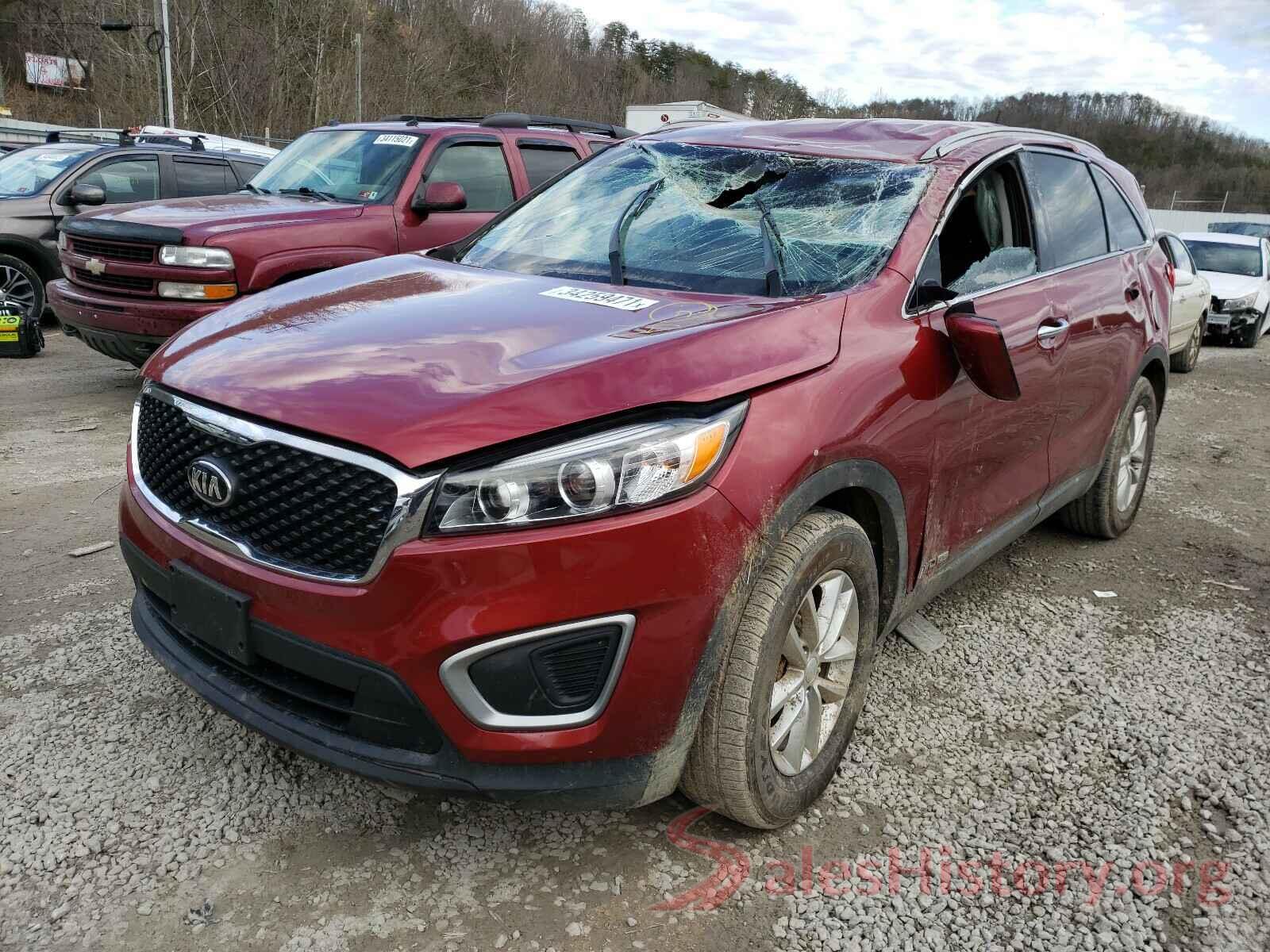 5XYPGDA52HG215980 2017 KIA SORENTO