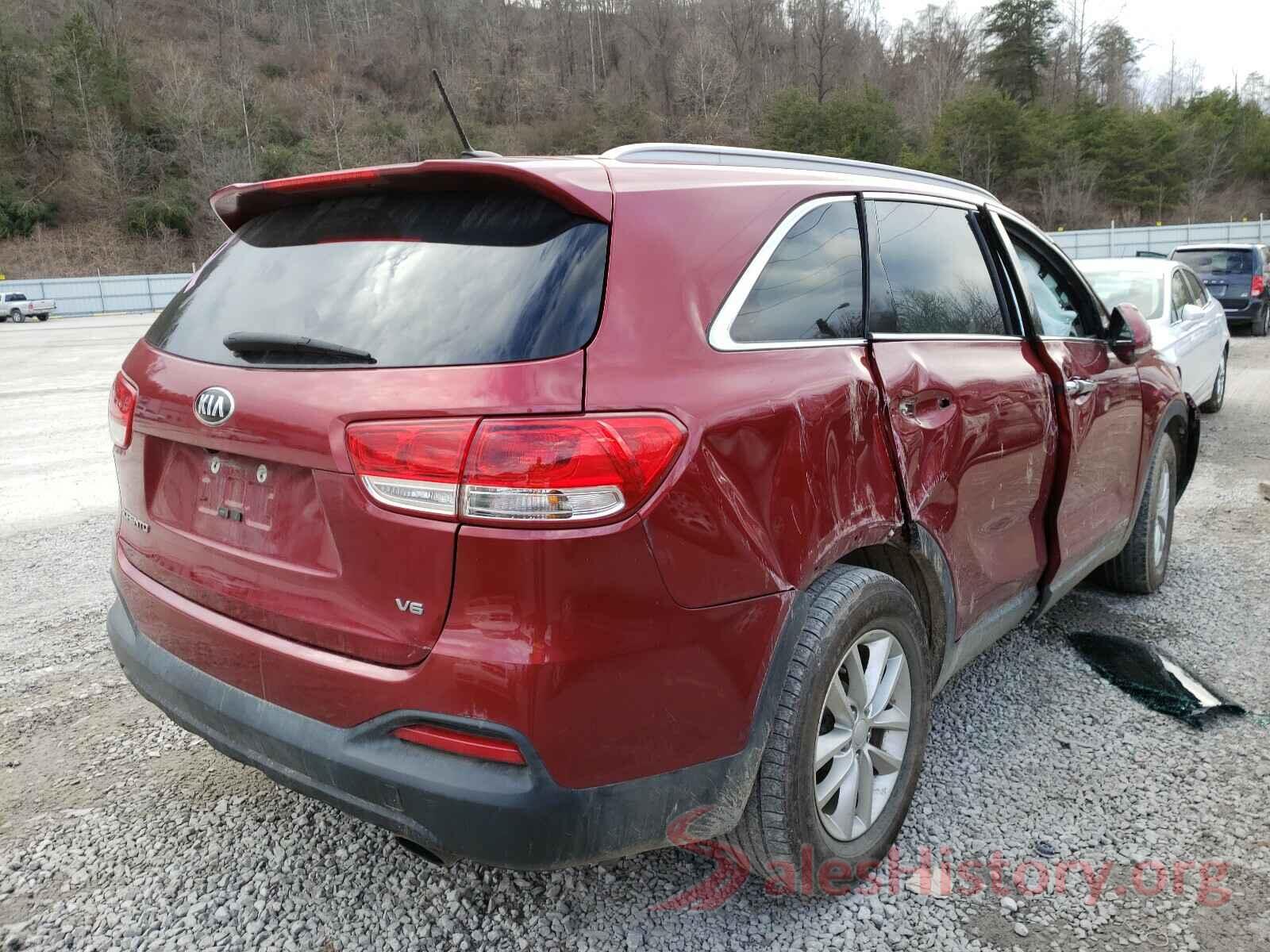 5XYPGDA52HG215980 2017 KIA SORENTO