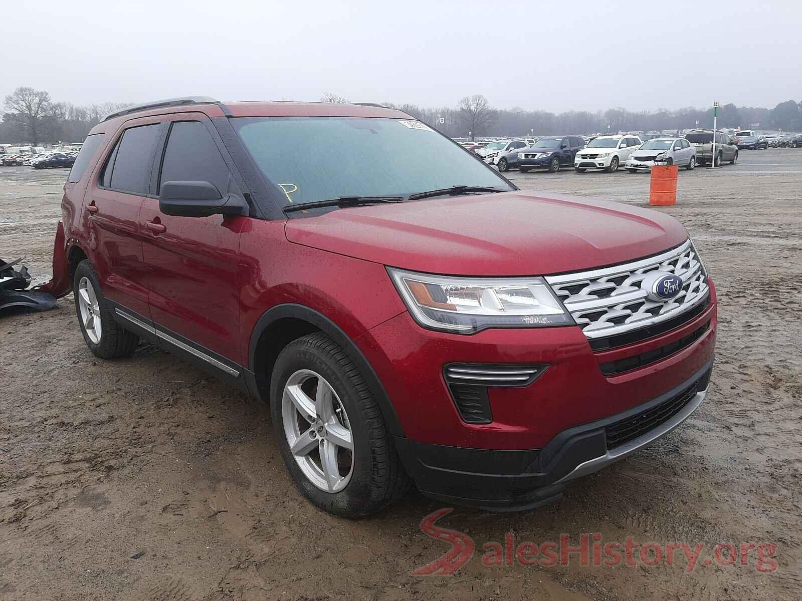 1FM5K7DH7JGC90718 2018 FORD EXPLORER