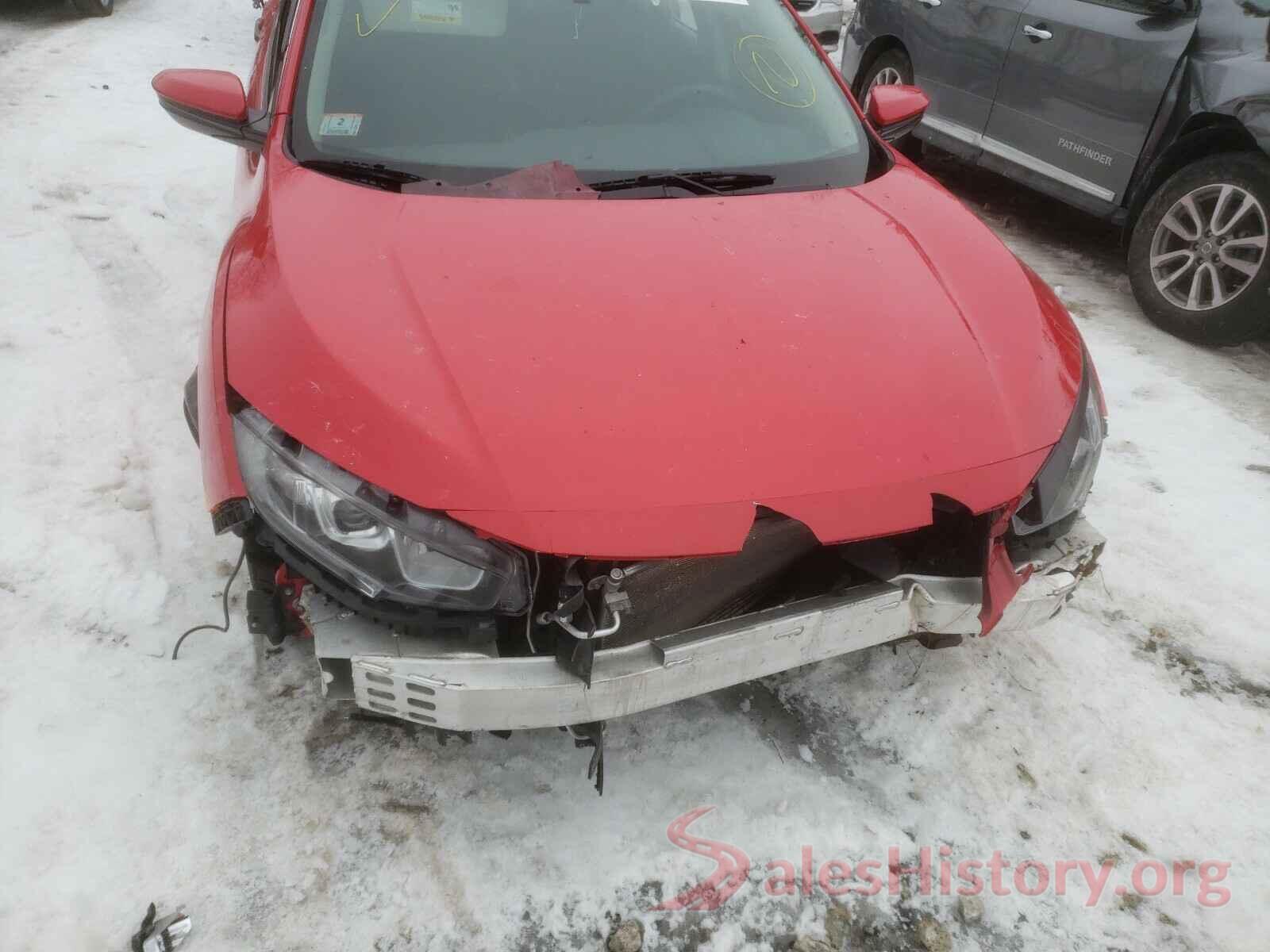 2HGFC2F59GH543614 2016 HONDA CIVIC