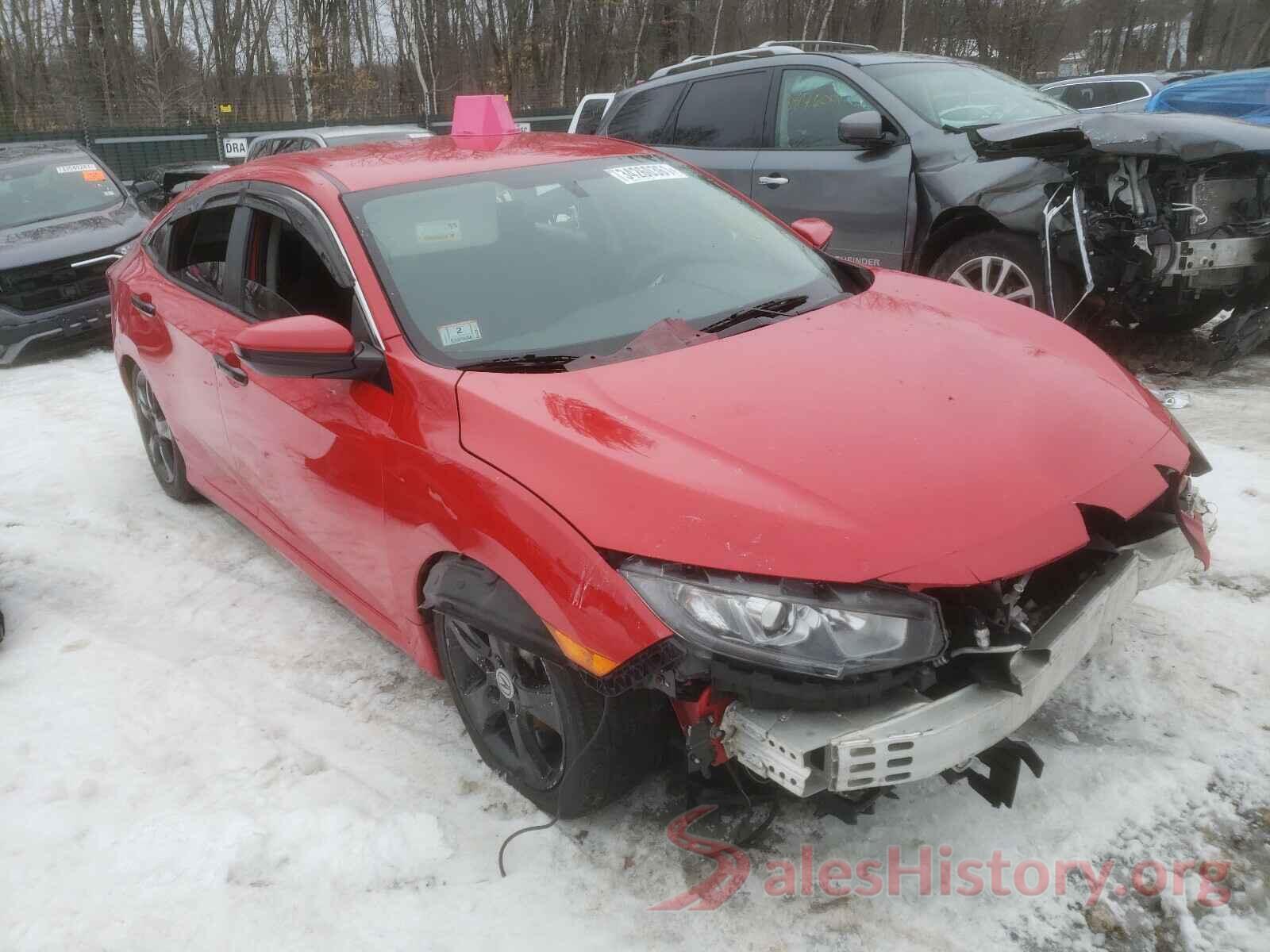 2HGFC2F59GH543614 2016 HONDA CIVIC