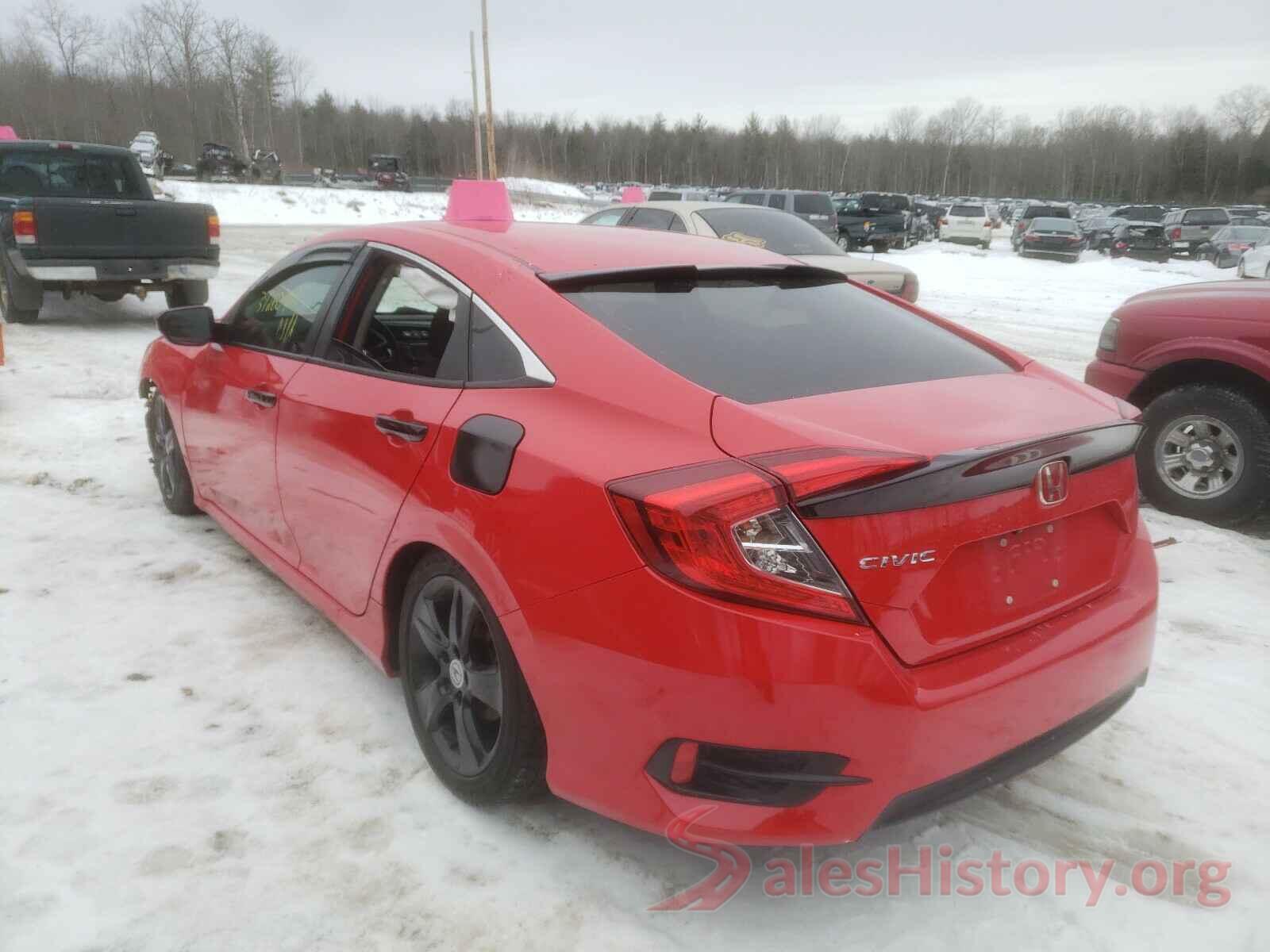 2HGFC2F59GH543614 2016 HONDA CIVIC