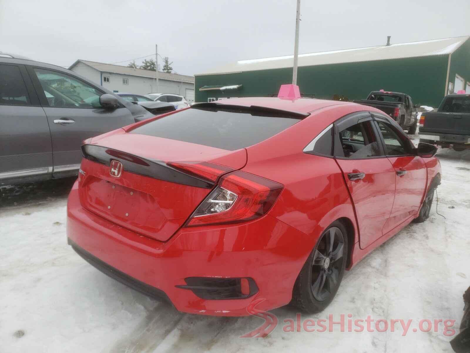 2HGFC2F59GH543614 2016 HONDA CIVIC