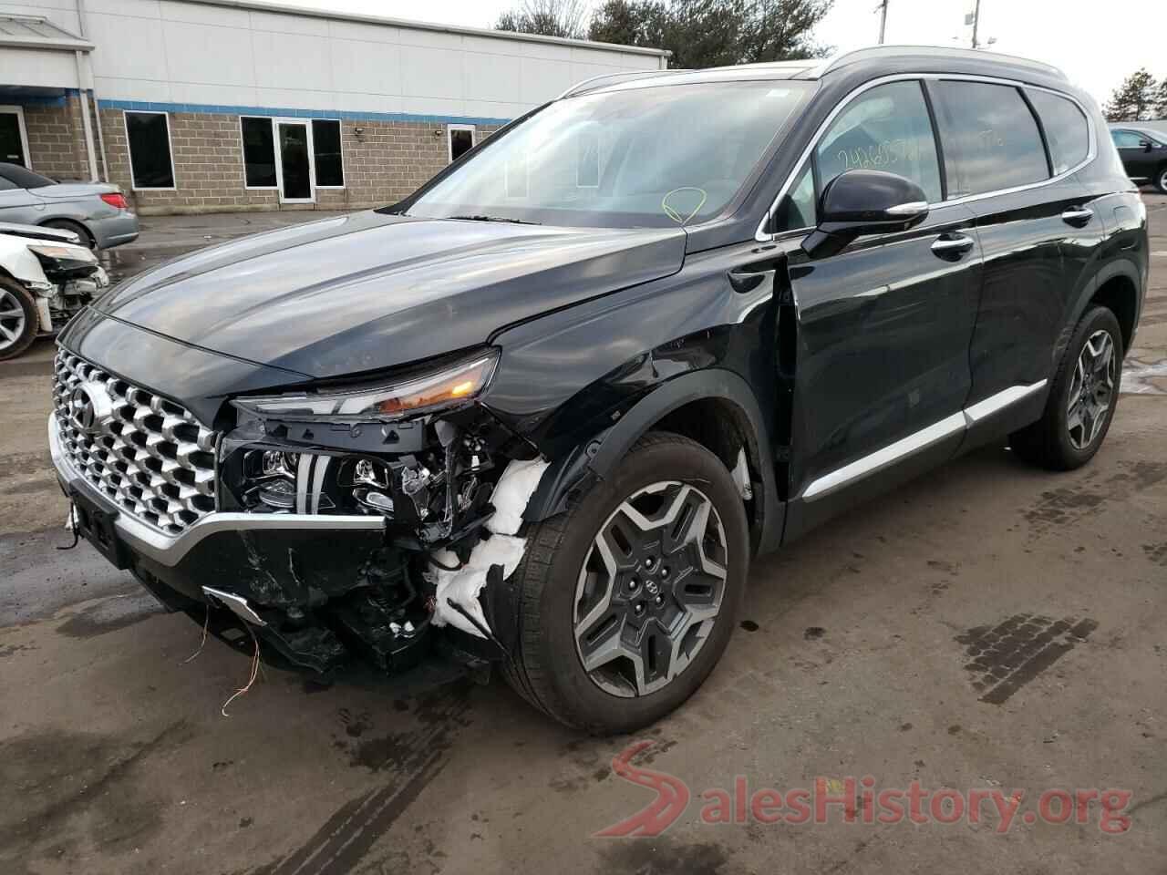 5NMS4DAL0MH354457 2021 HYUNDAI SANTA FE