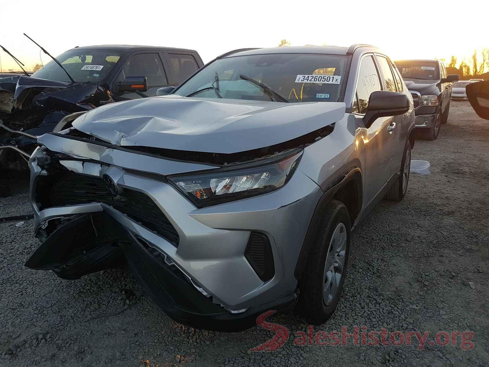 2T3H1RFV3KW021866 2019 TOYOTA RAV4