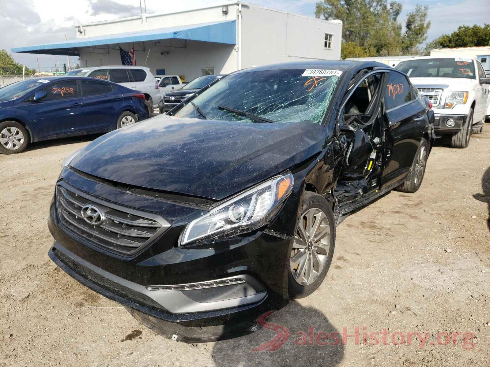 5NPE34AF0GH280474 2016 HYUNDAI SONATA