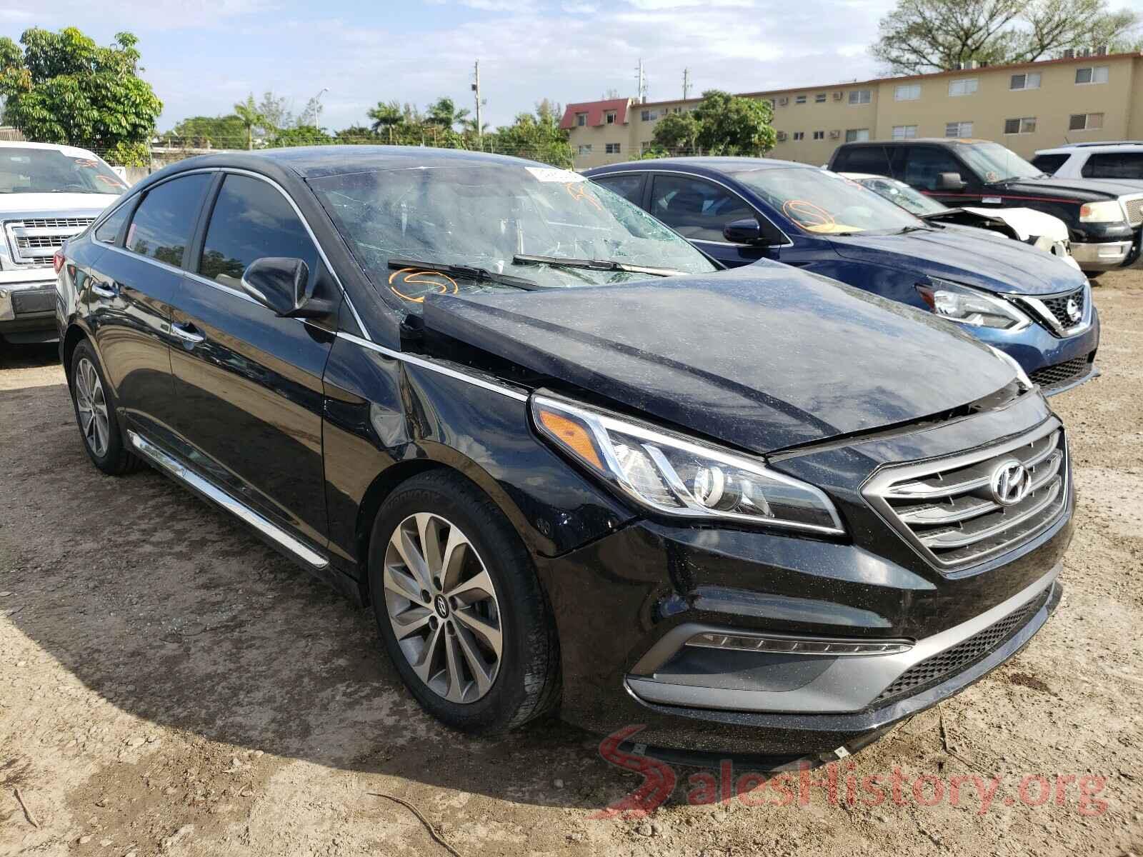 5NPE34AF0GH280474 2016 HYUNDAI SONATA