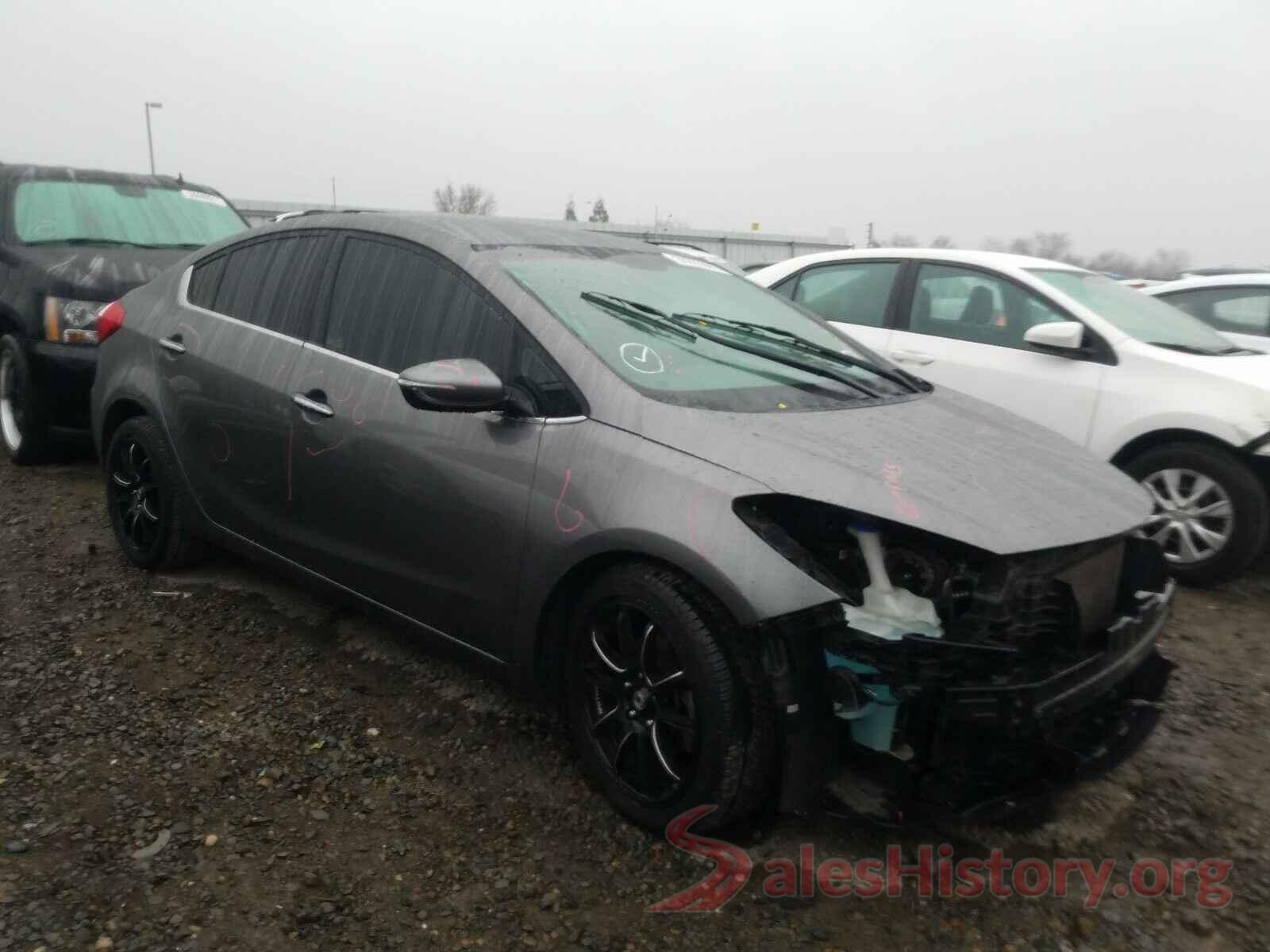 KNAFX4A84G5463304 2016 KIA FORTE