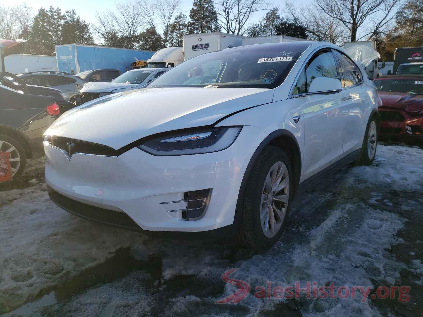 5YJXCDE29GF026535 2016 TESLA MODEL X