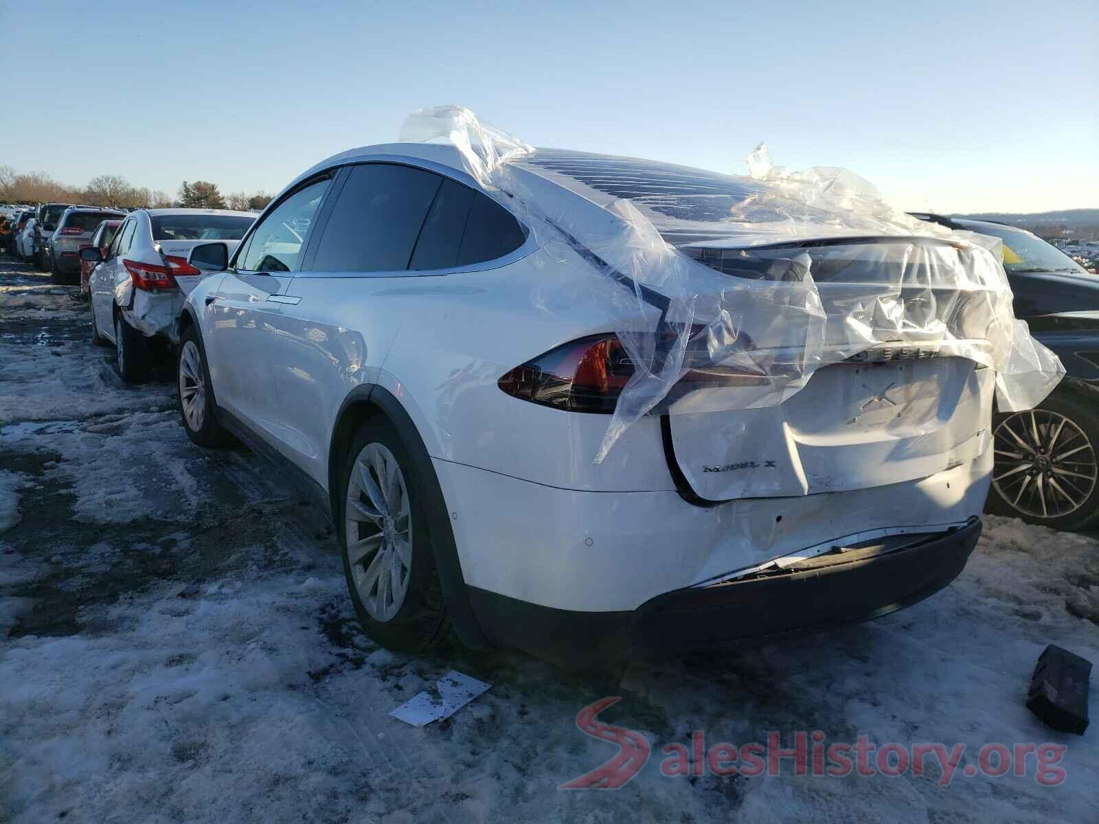 5YJXCDE29GF026535 2016 TESLA MODEL X