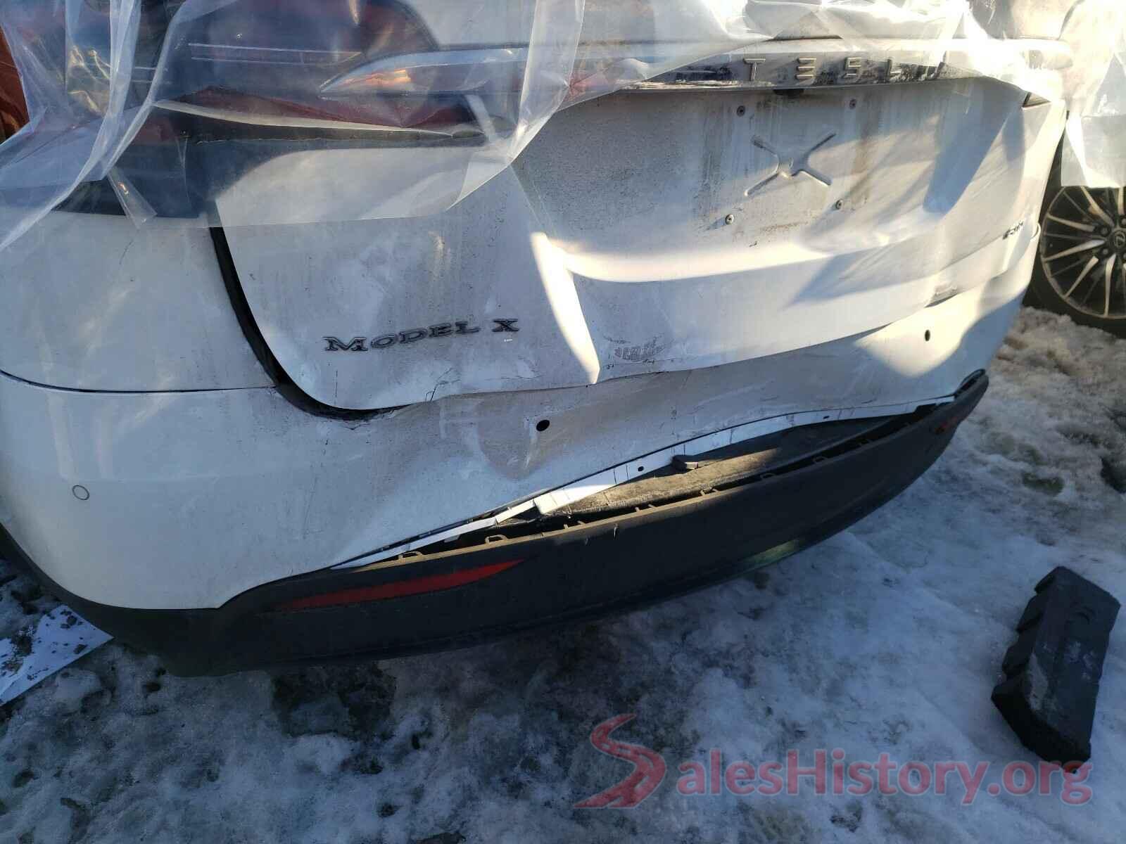 5YJXCDE29GF026535 2016 TESLA MODEL X